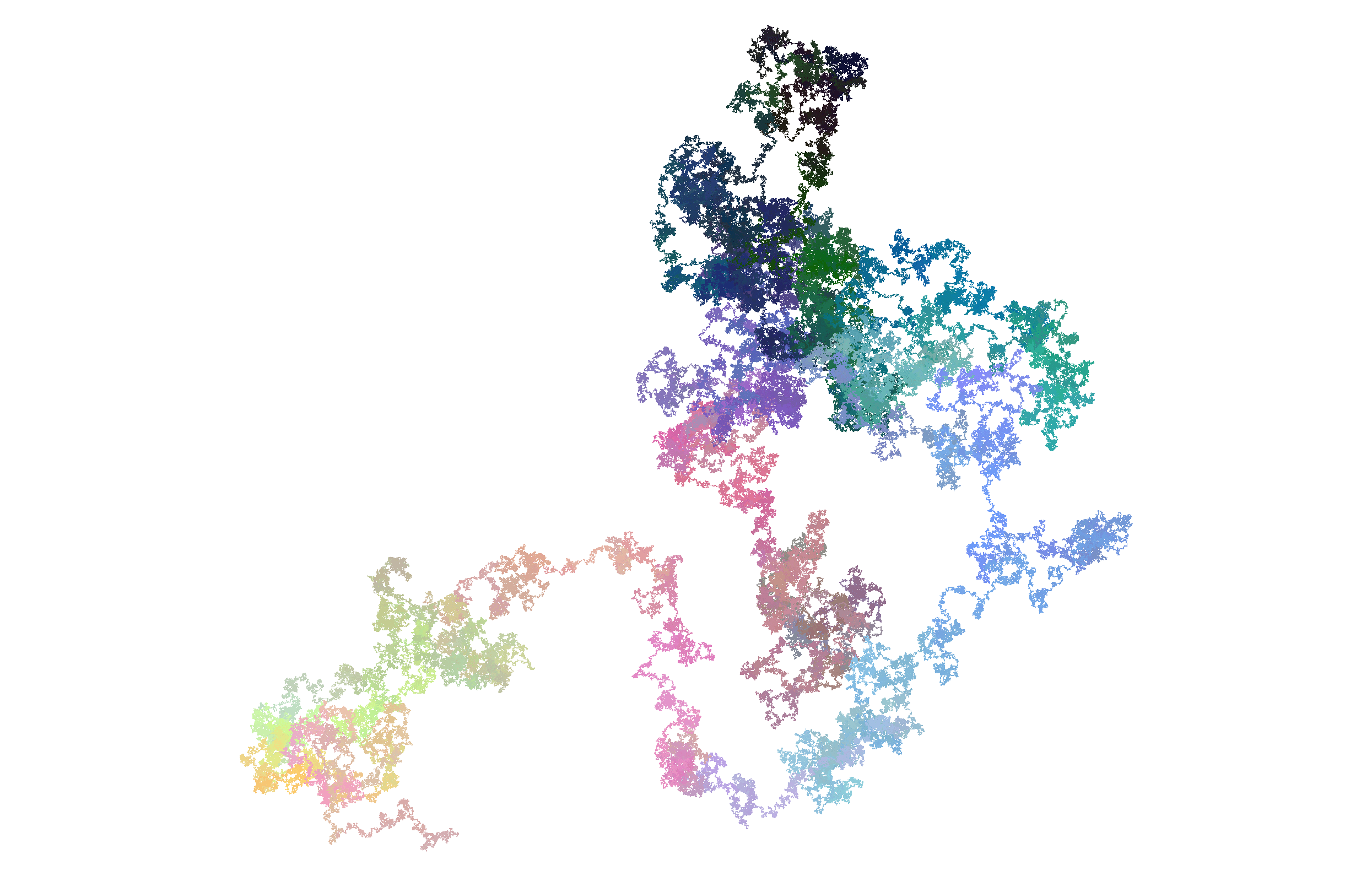 Random Walk #001384 artwork