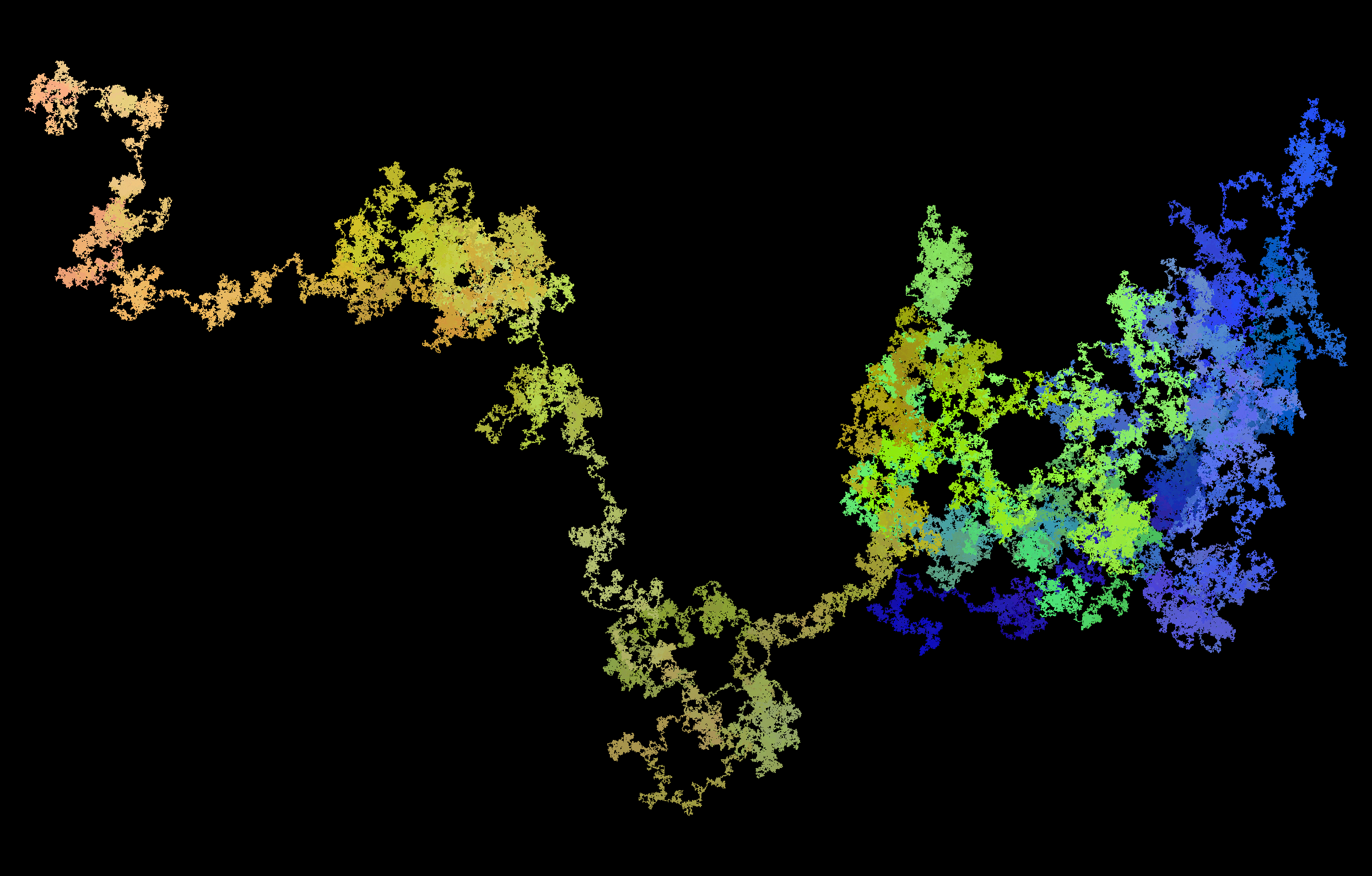 Random Walk #001385 artwork