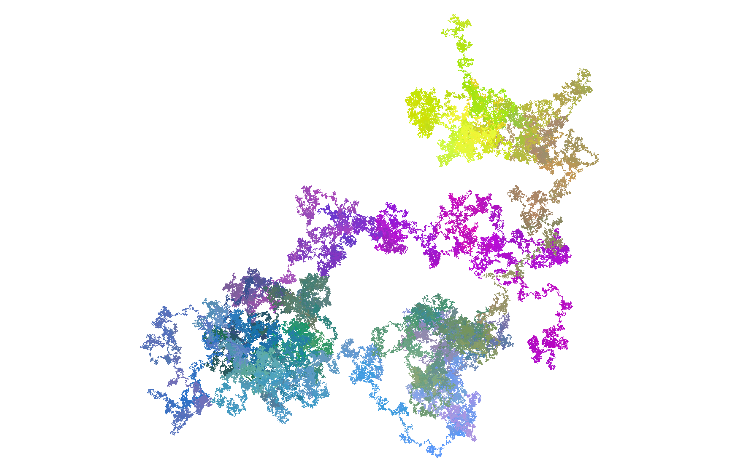 Random Walk #001386 artwork