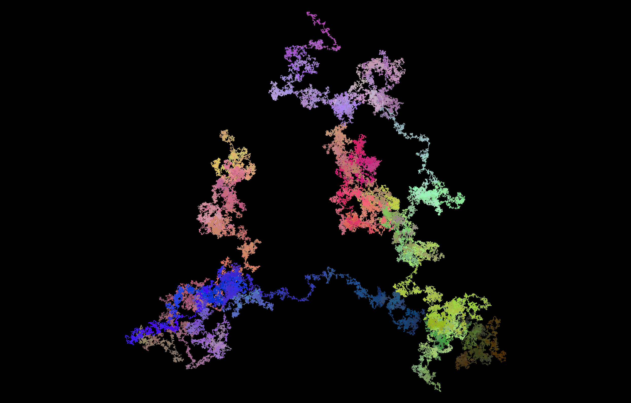 Random Walk #001387 artwork