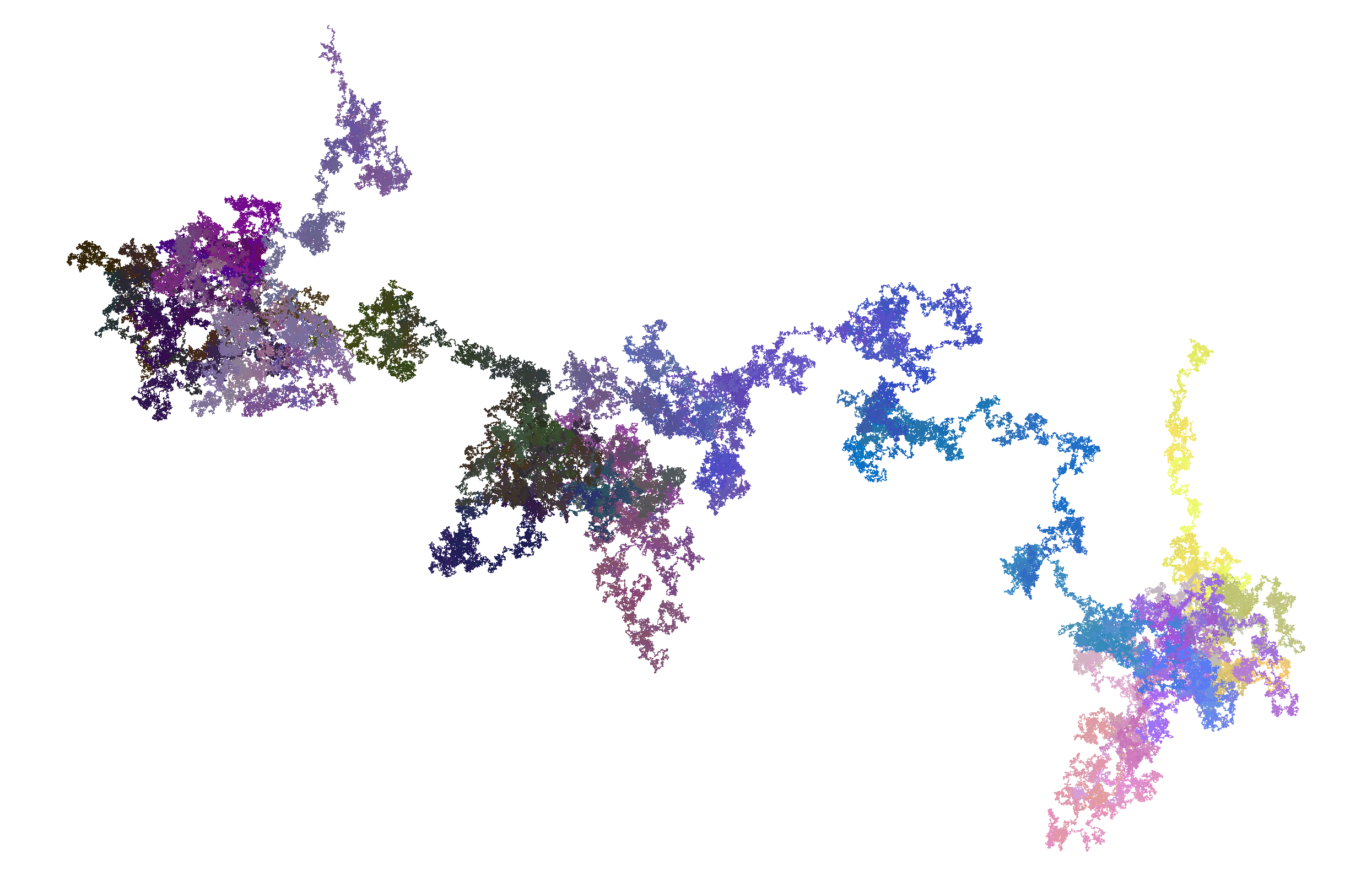 Random Walk #001388 artwork