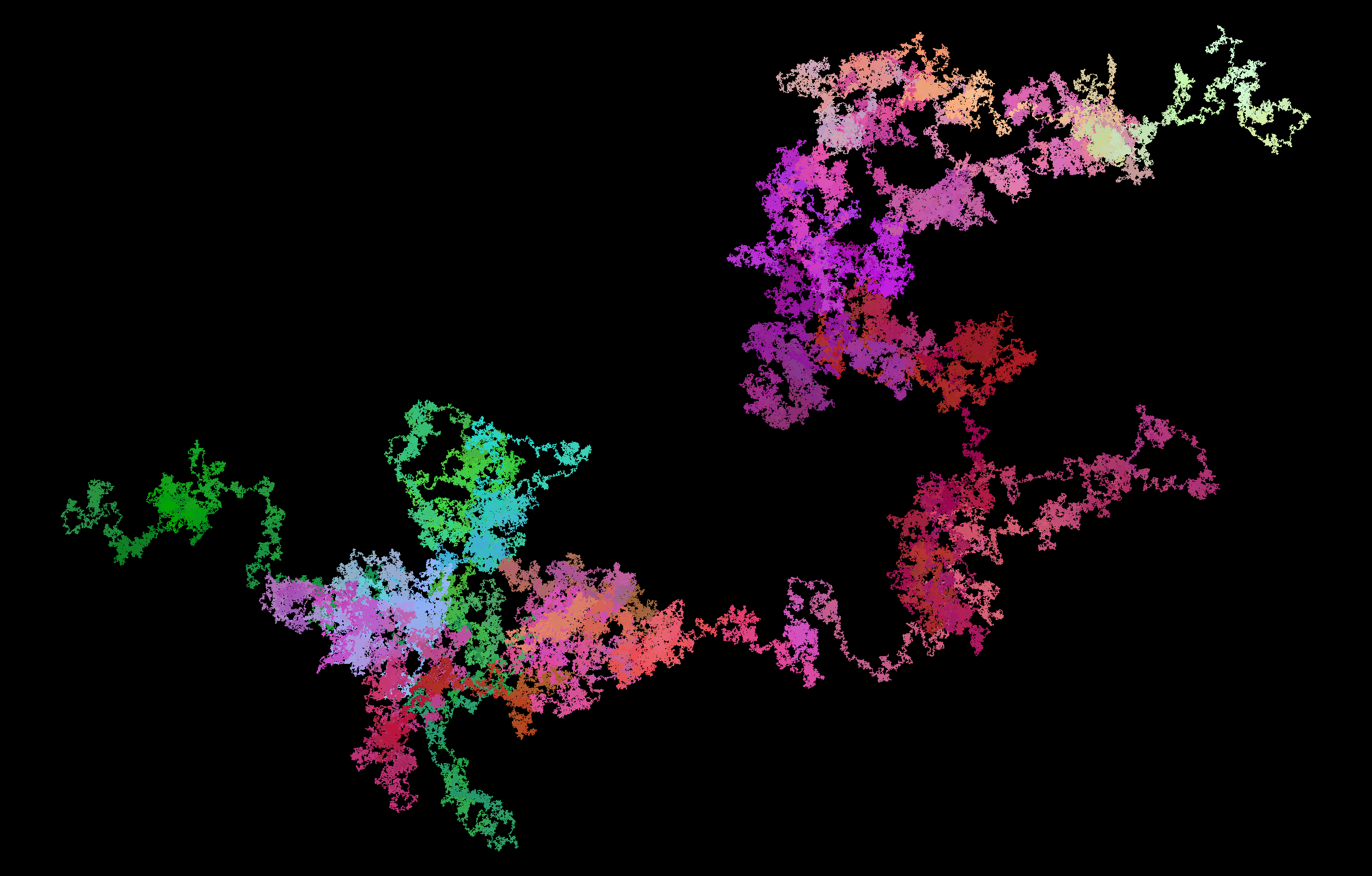Random Walk #001390 artwork
