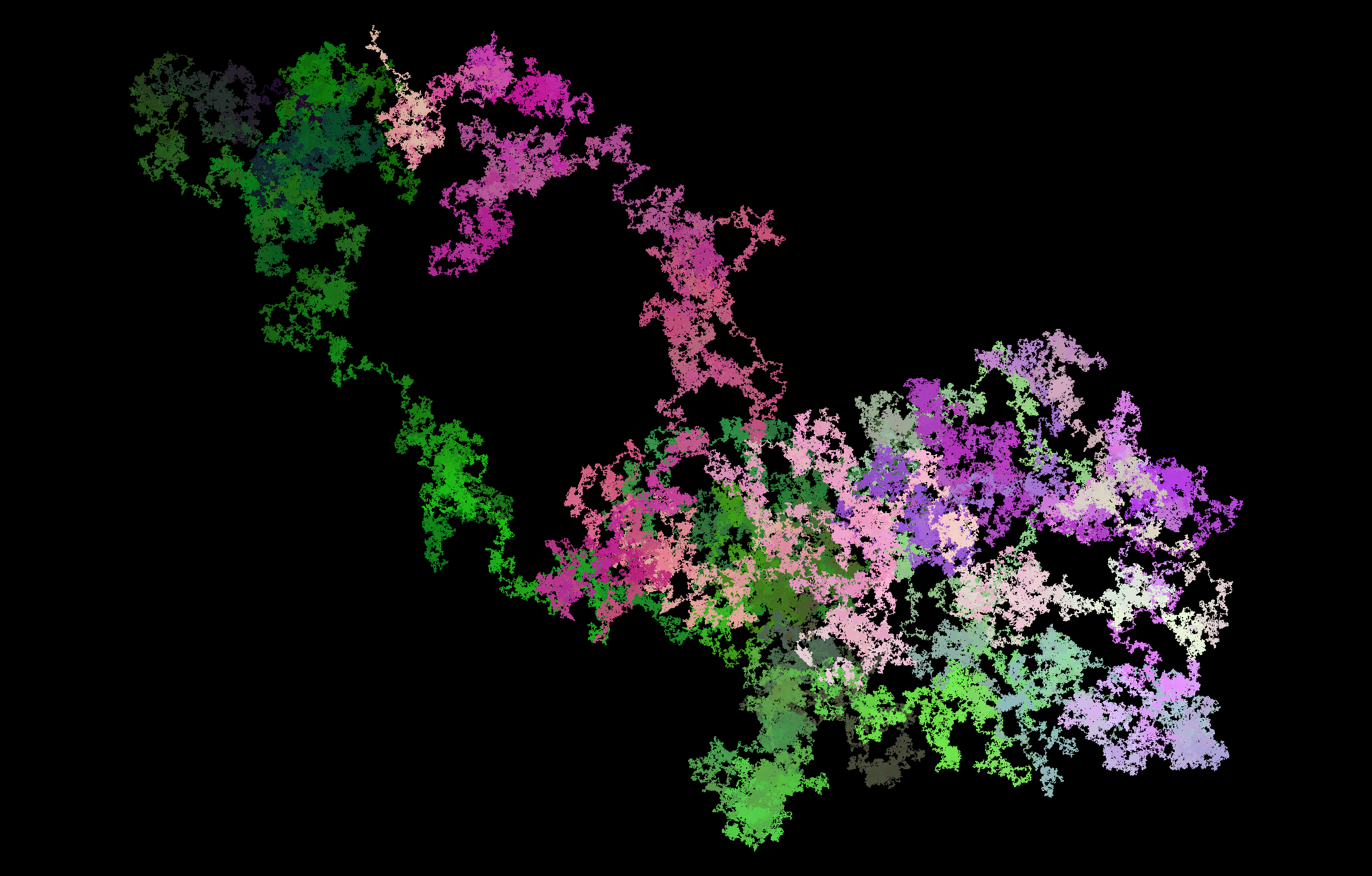 Random Walk #001391 artwork