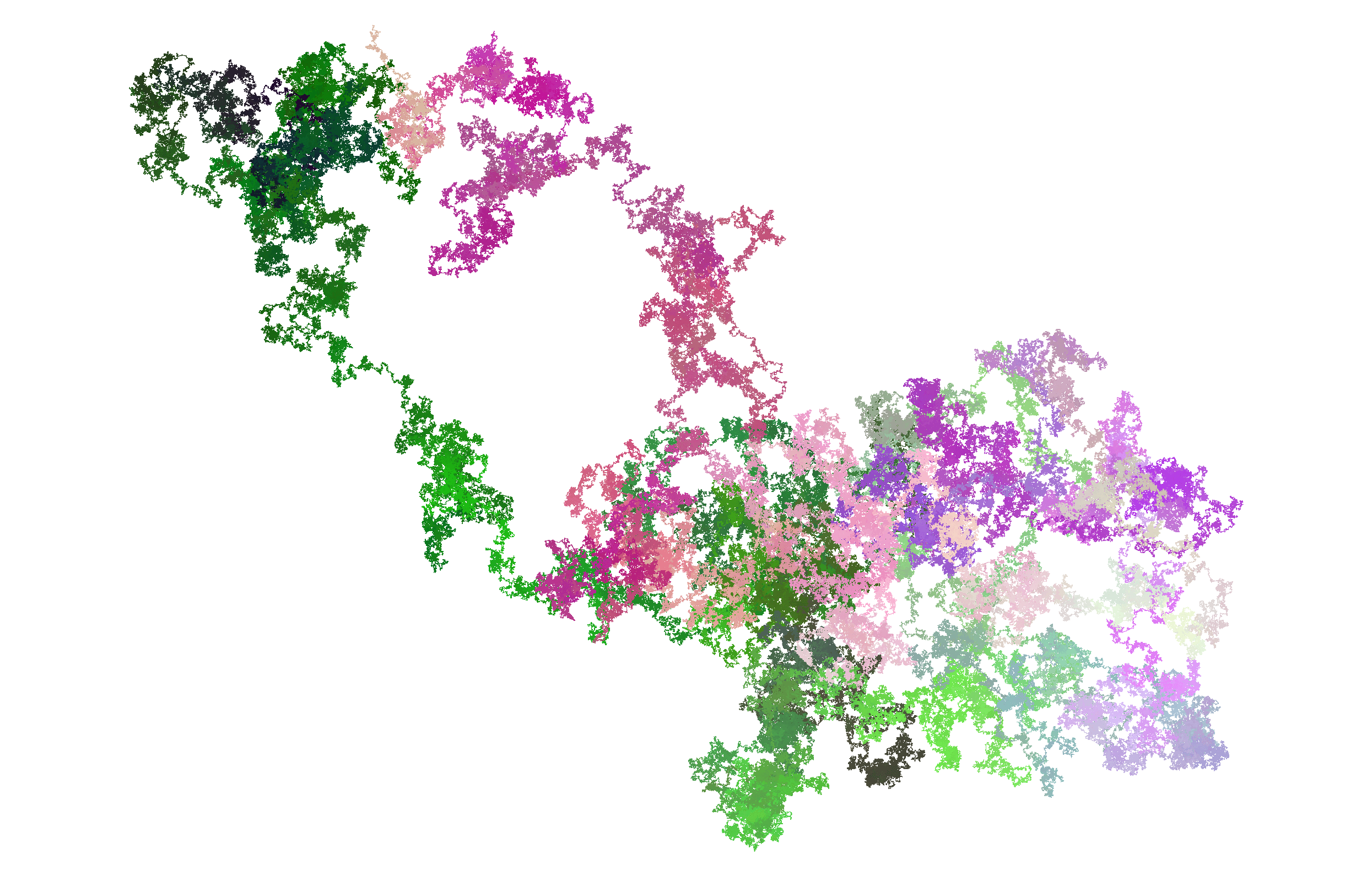 Random Walk #001391 artwork