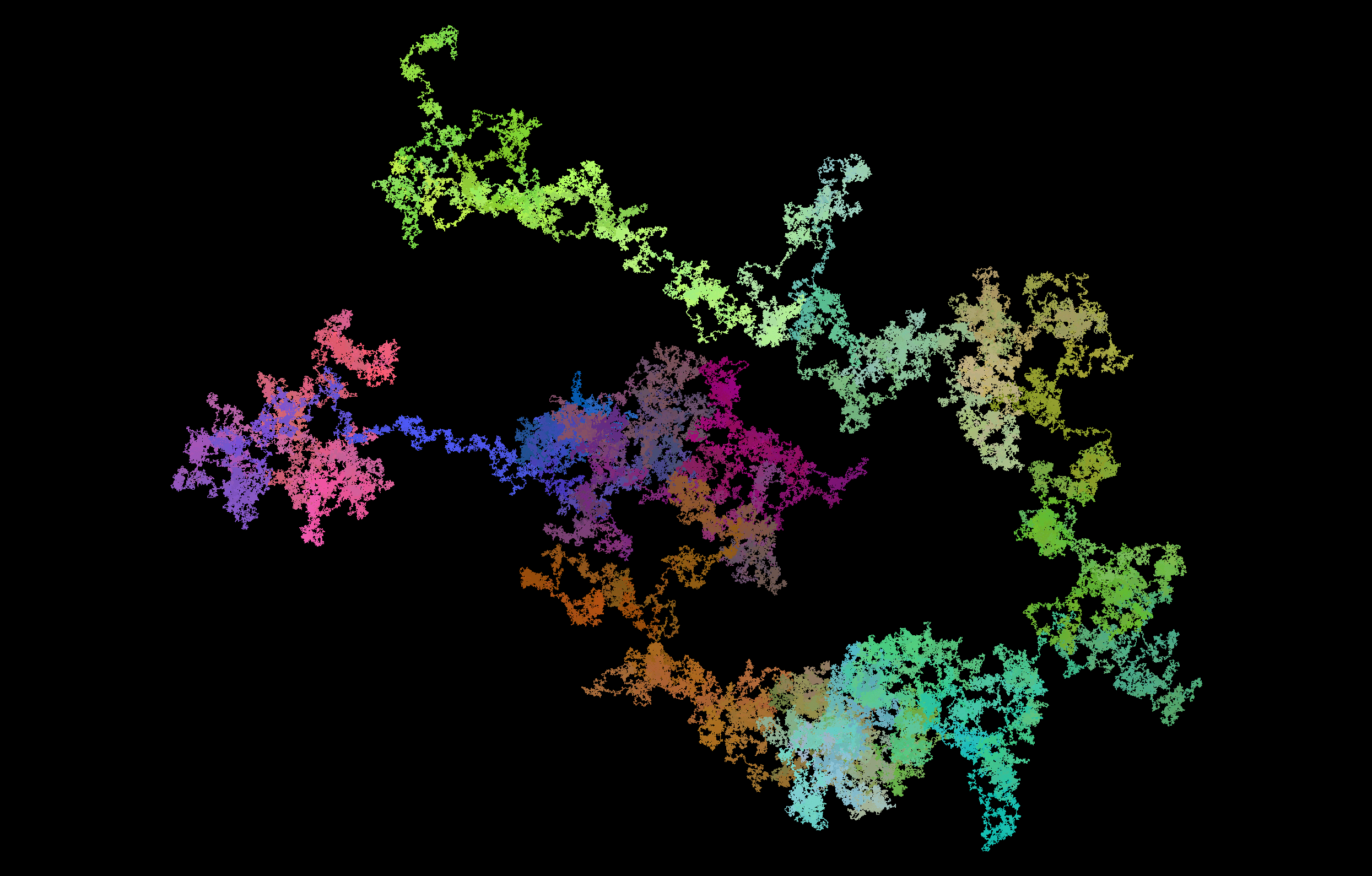 Random Walk #001392 artwork