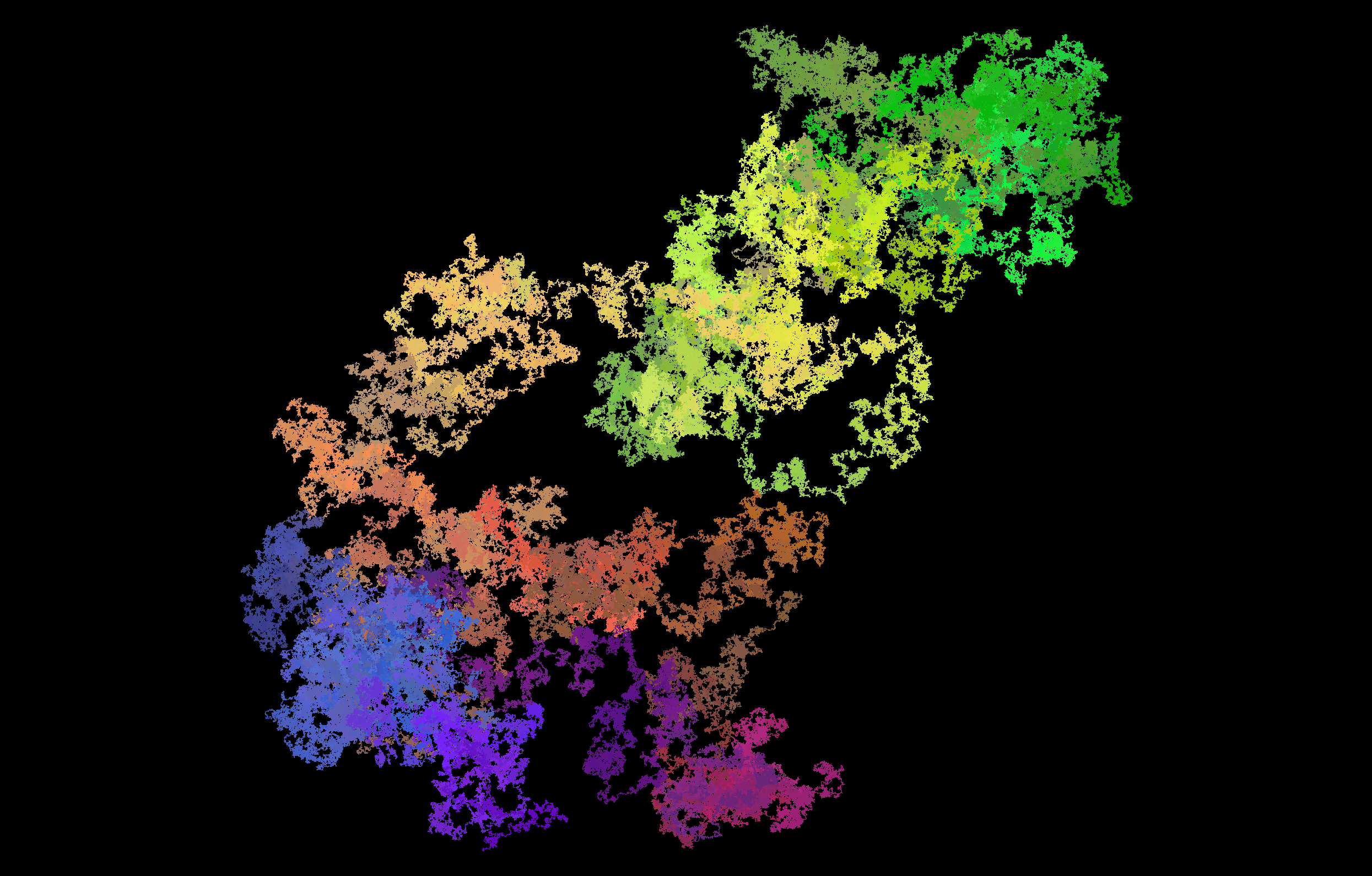 Random Walk #001395 artwork