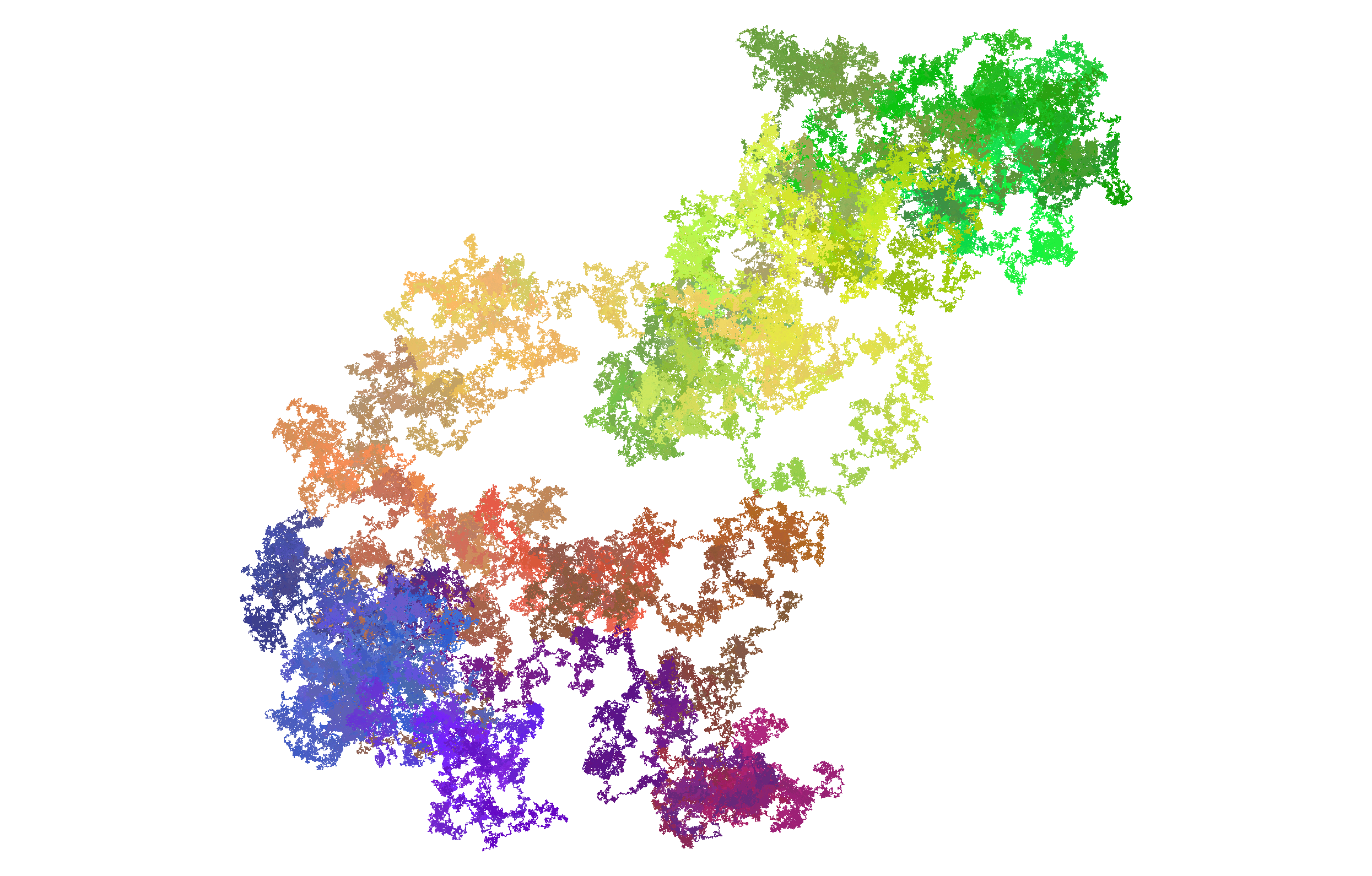 Random Walk #001395 artwork