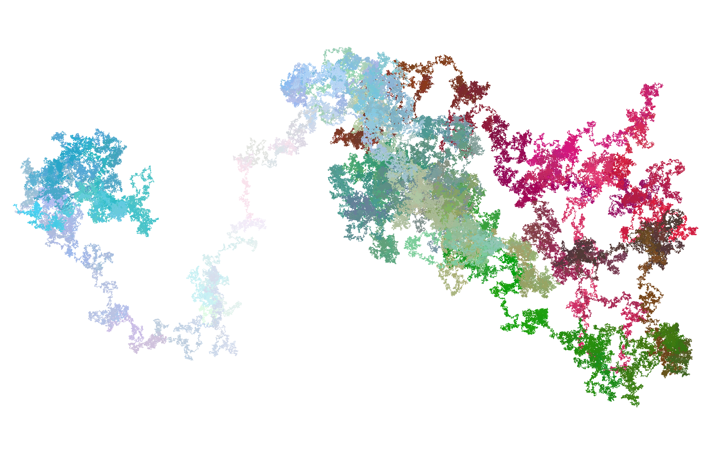 Random Walk #001397 artwork