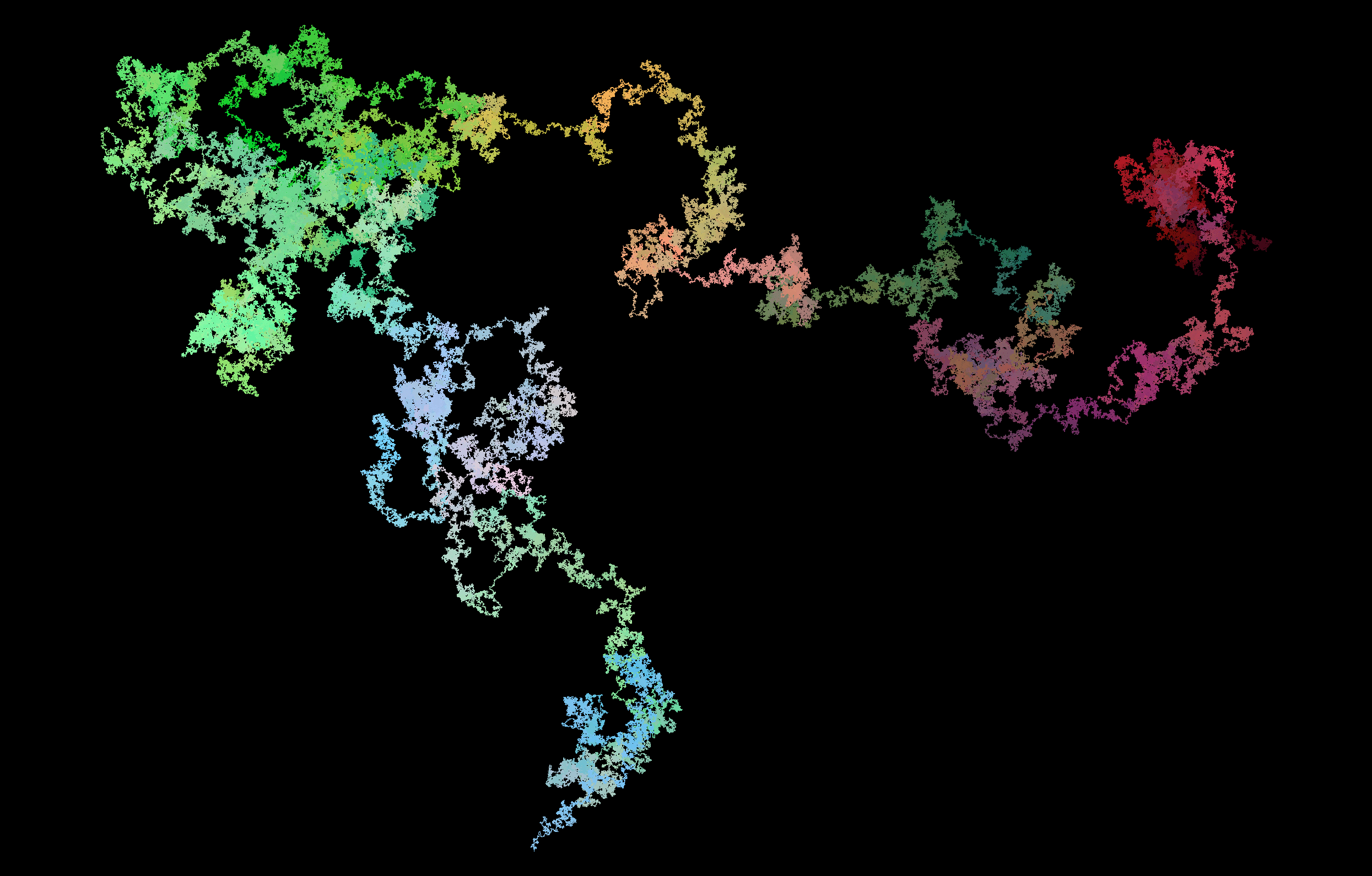 Random Walk #001398 artwork