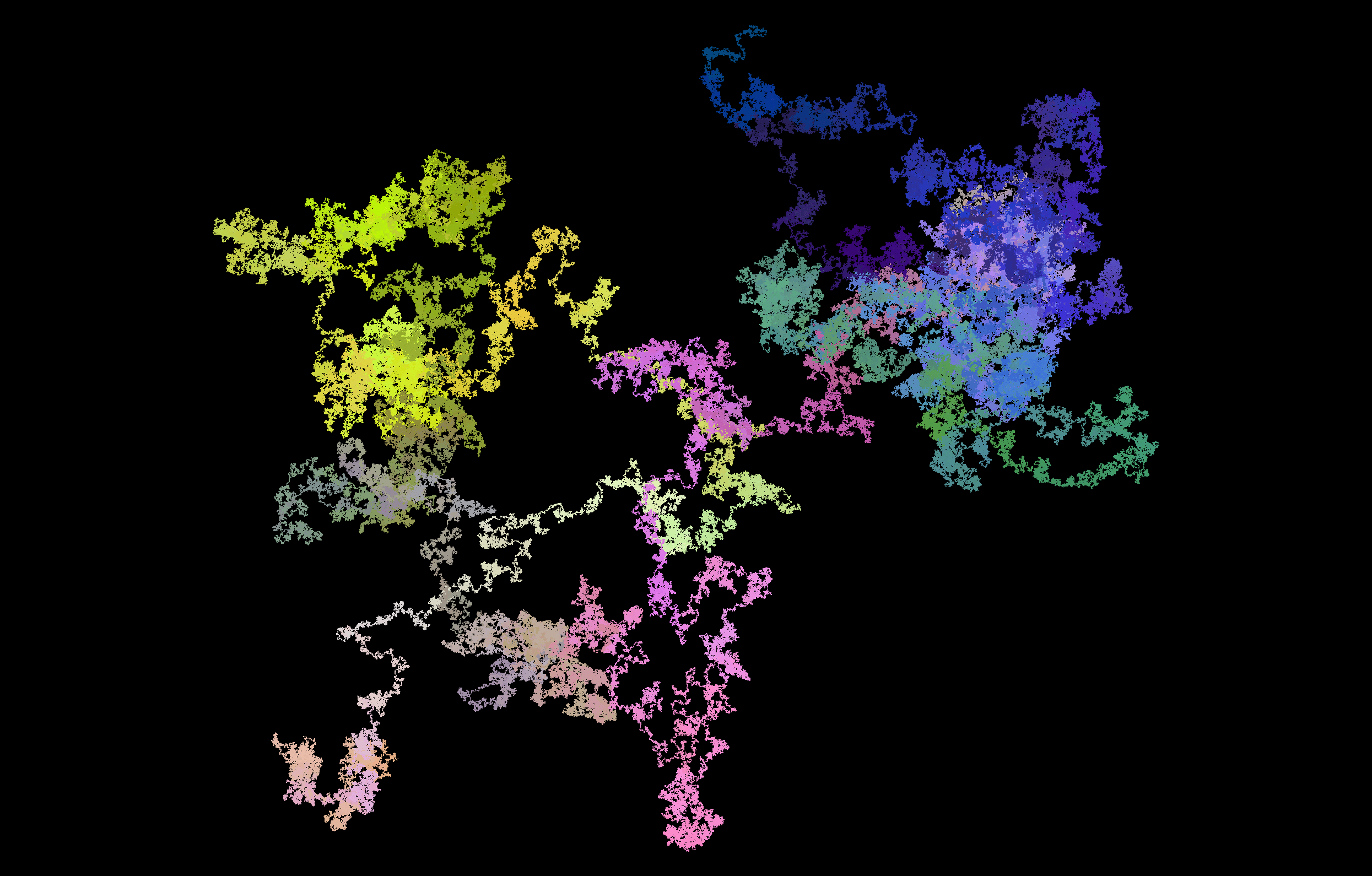 Random Walk #001400 artwork