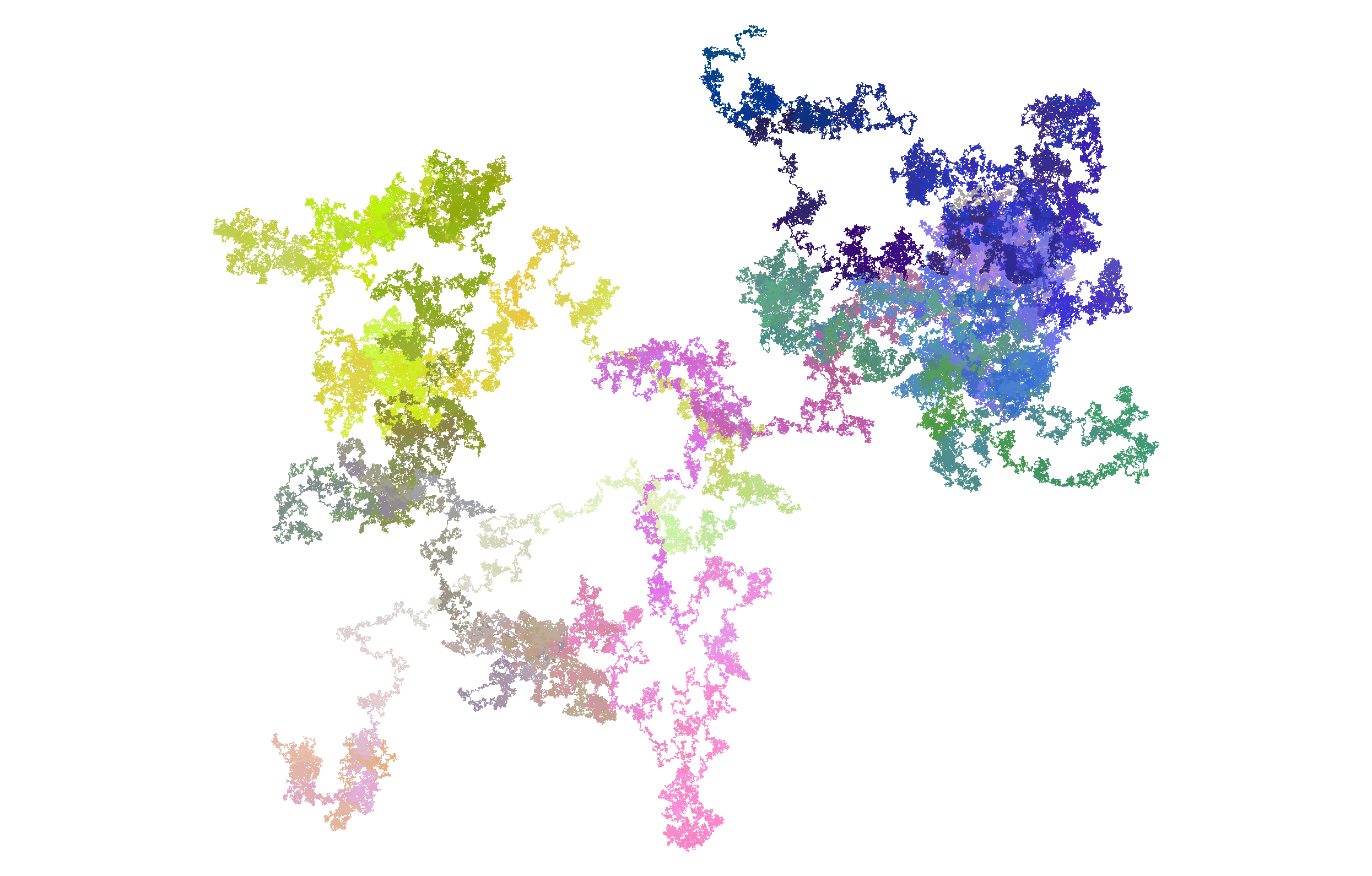 Random Walk #001400 artwork