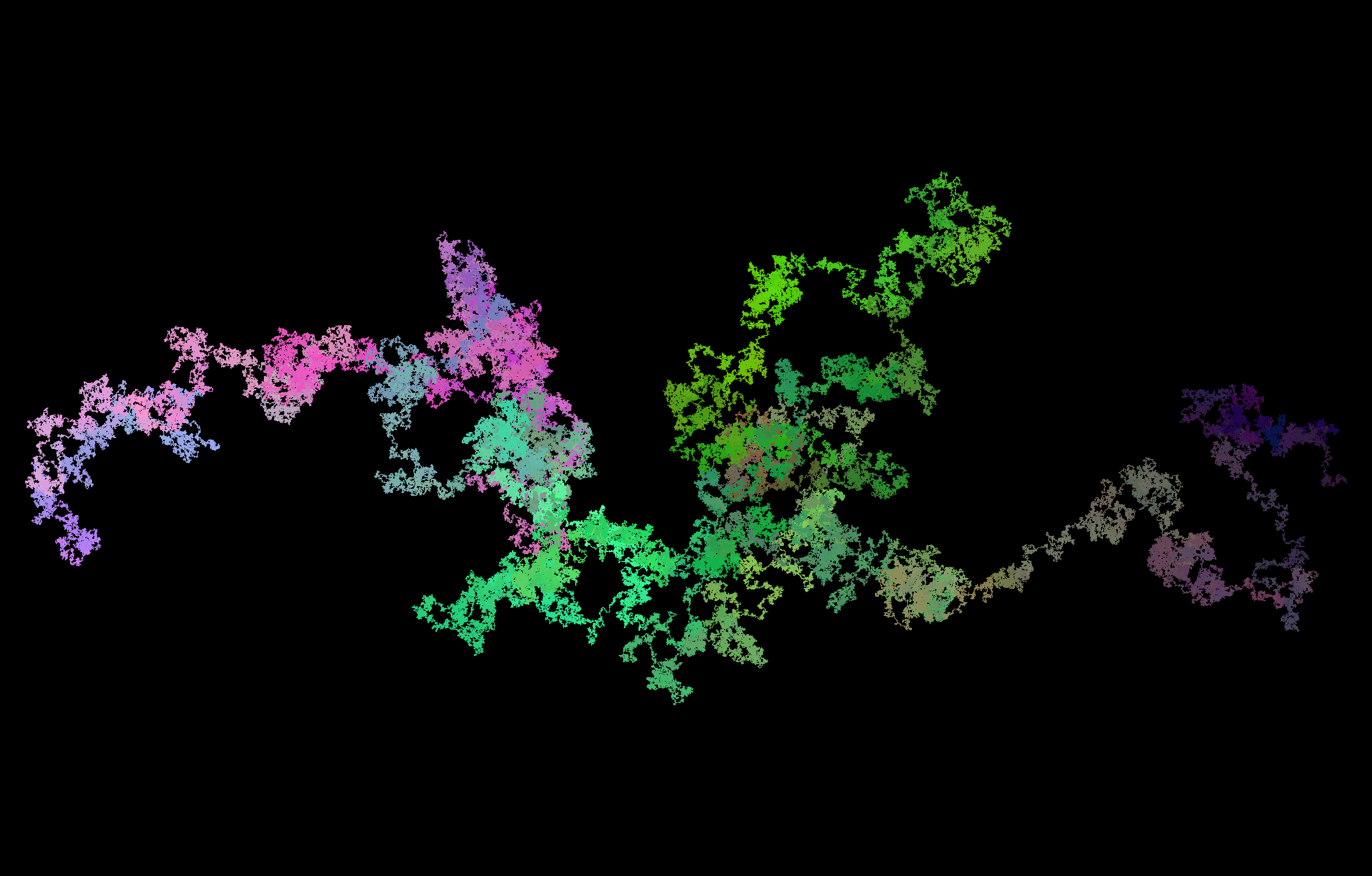 Random Walk #001401 artwork