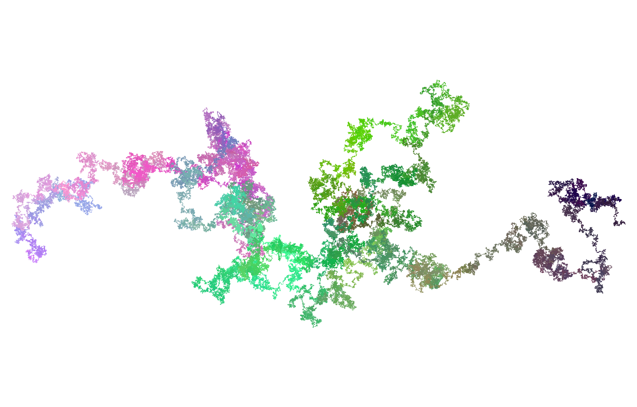 Random Walk #001401 artwork