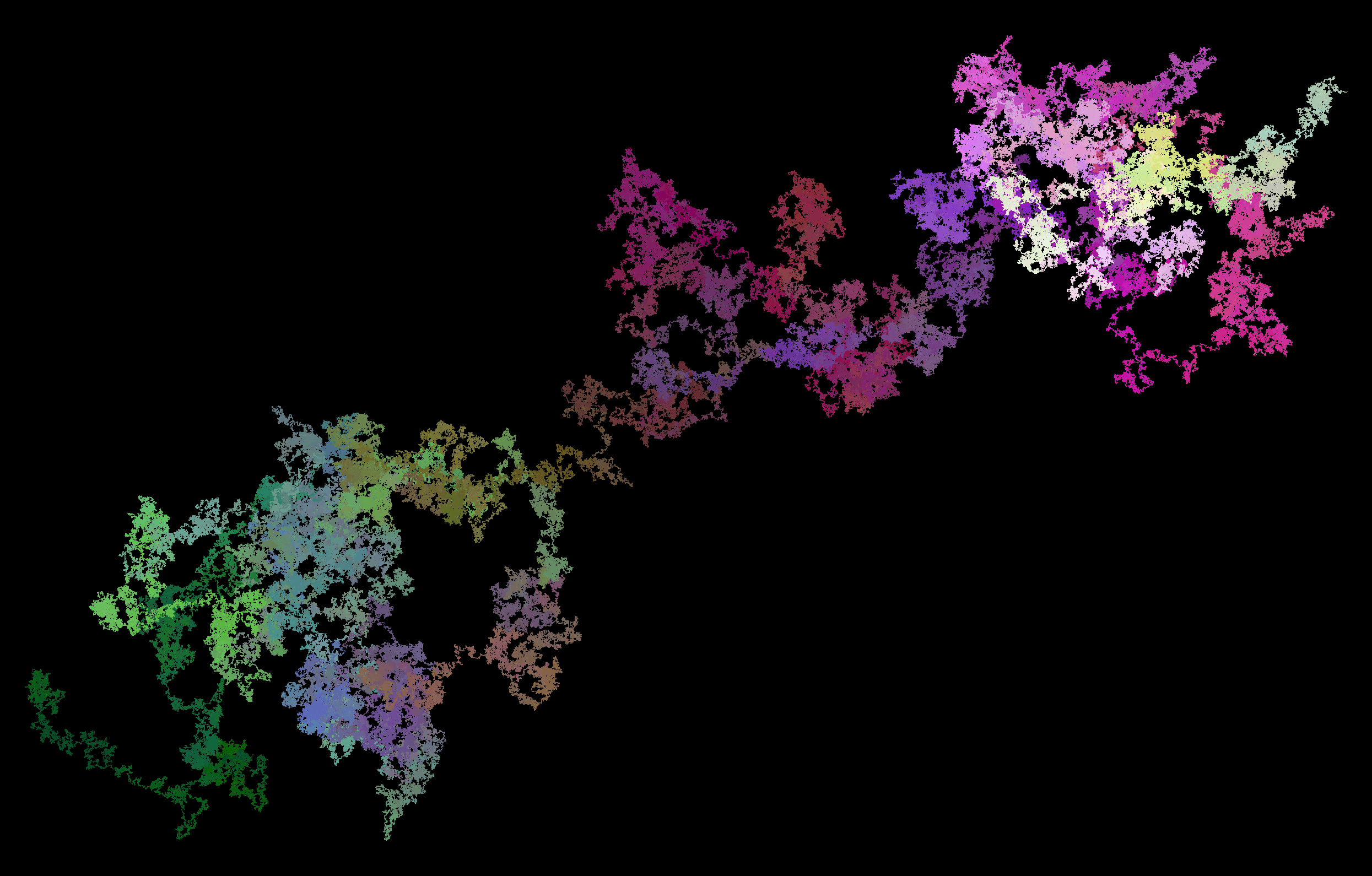 Random Walk #001402 artwork