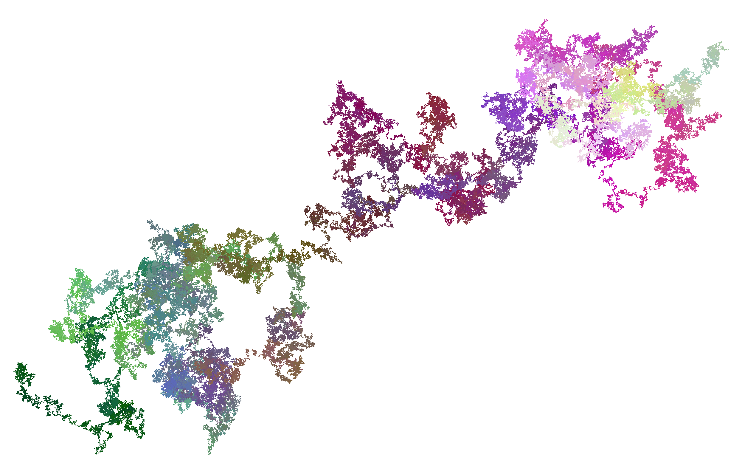 Random Walk #001402 artwork