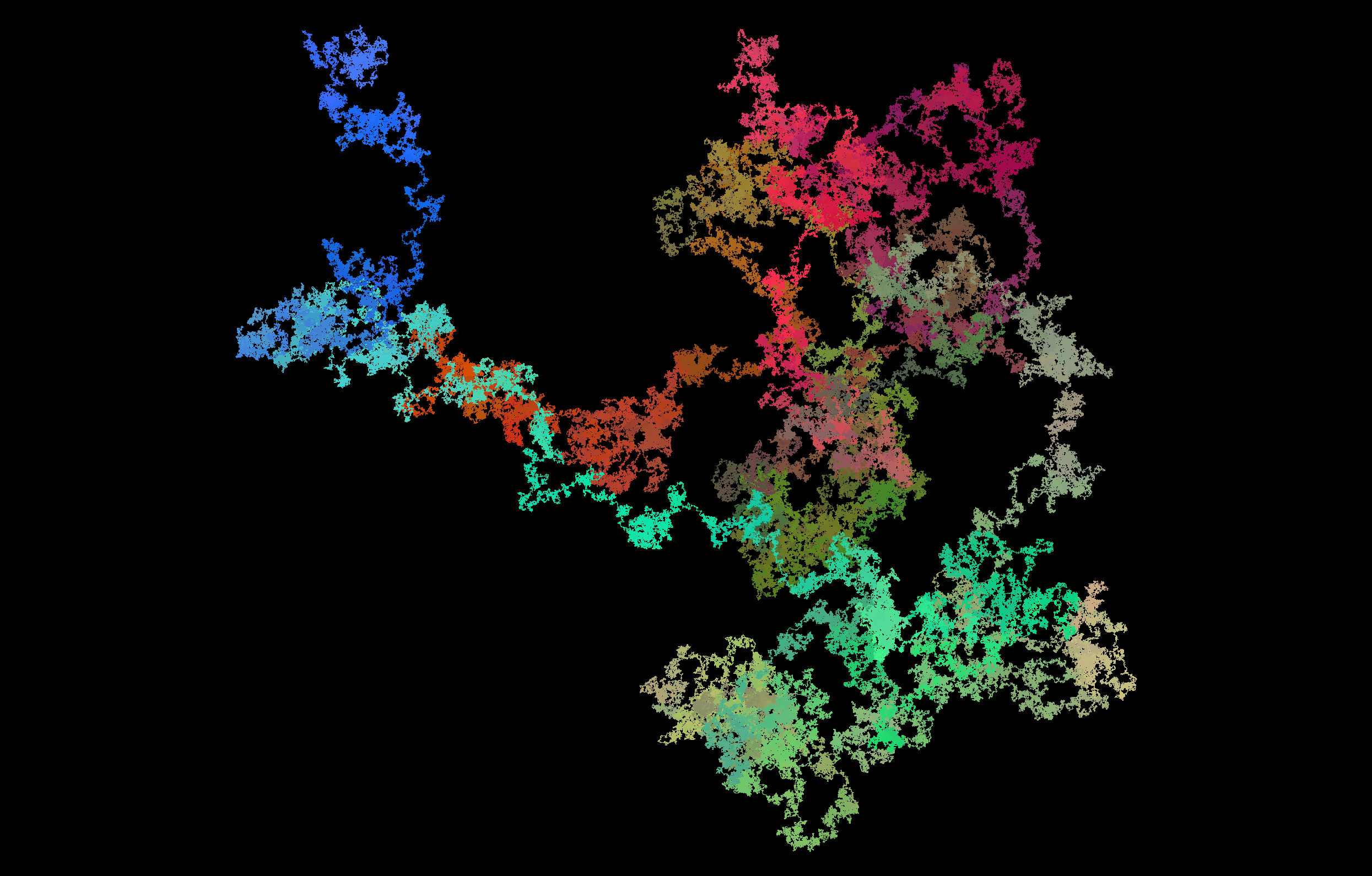 Random Walk #001403 artwork