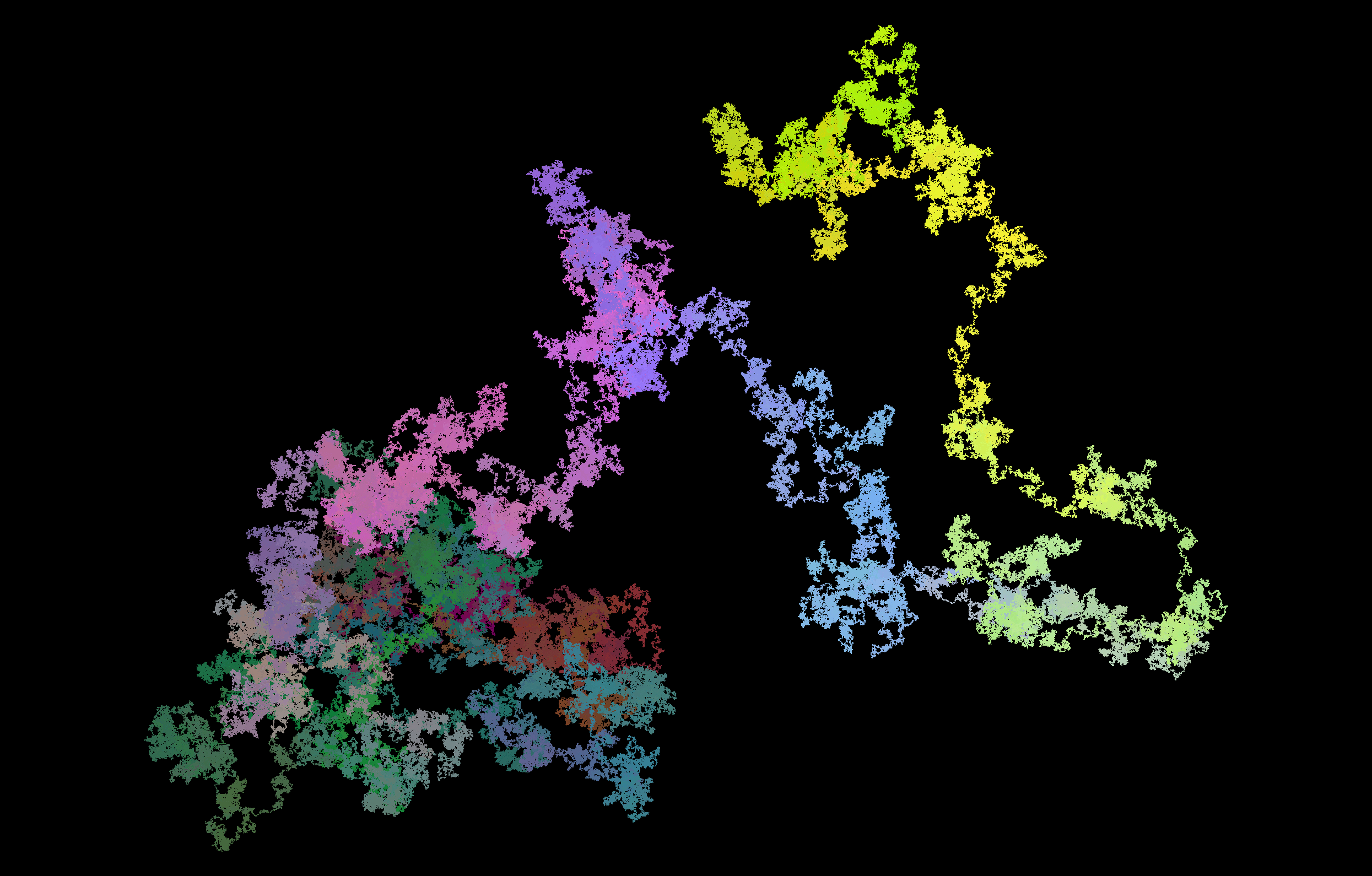 Random Walk #001405 artwork