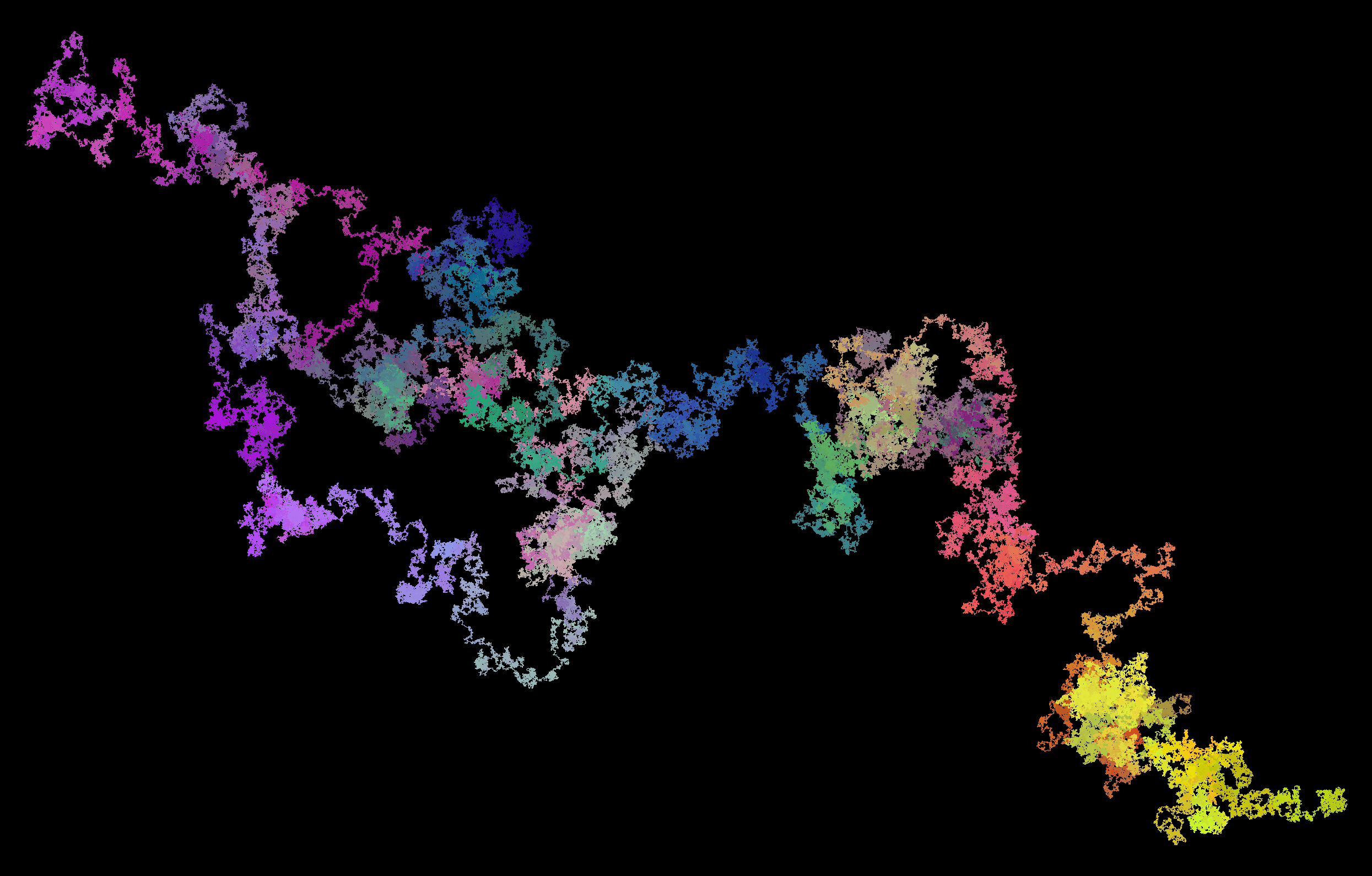 Random Walk #001407 artwork