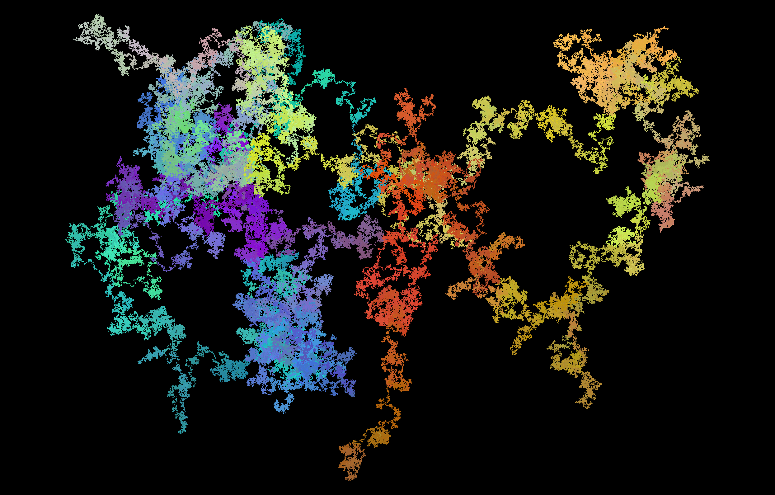 Random Walk #001408 artwork