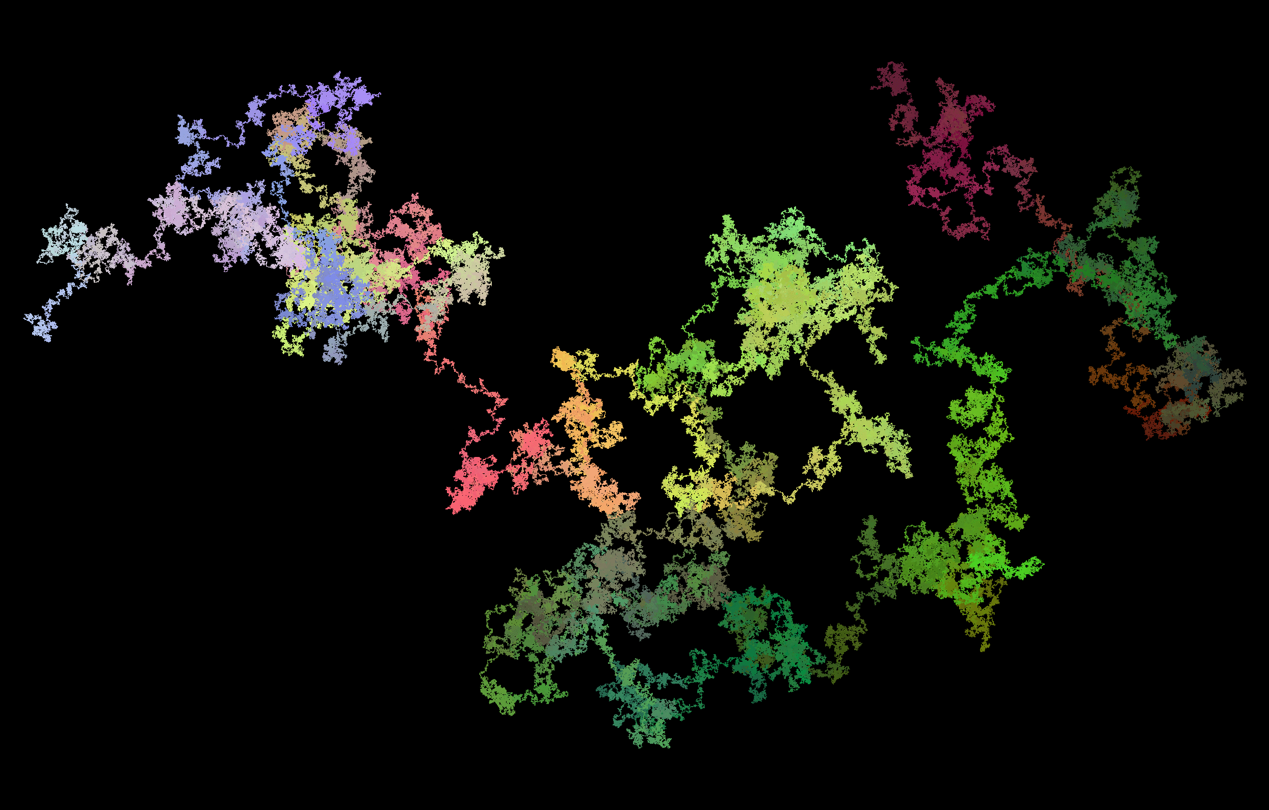Random Walk #001409 artwork