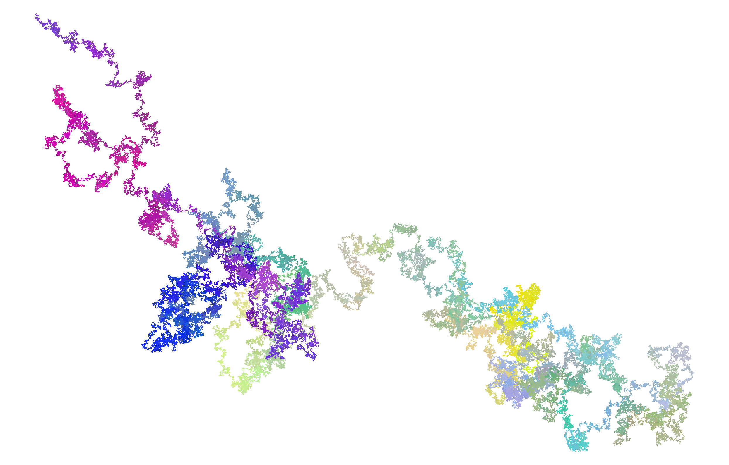 Random Walk #001410 artwork