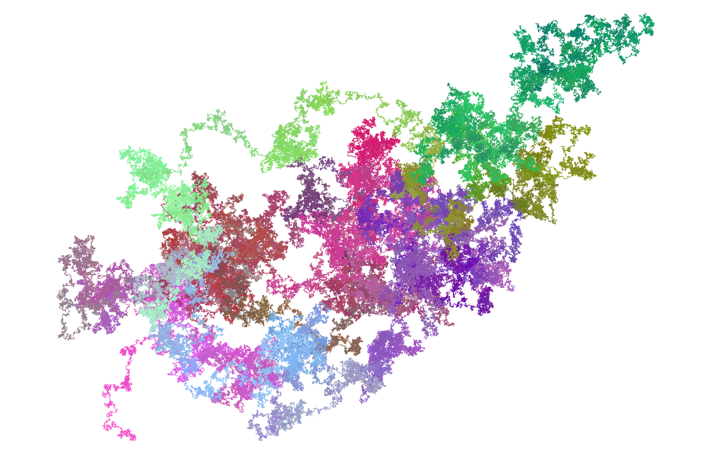 Random Walk #001412 artwork