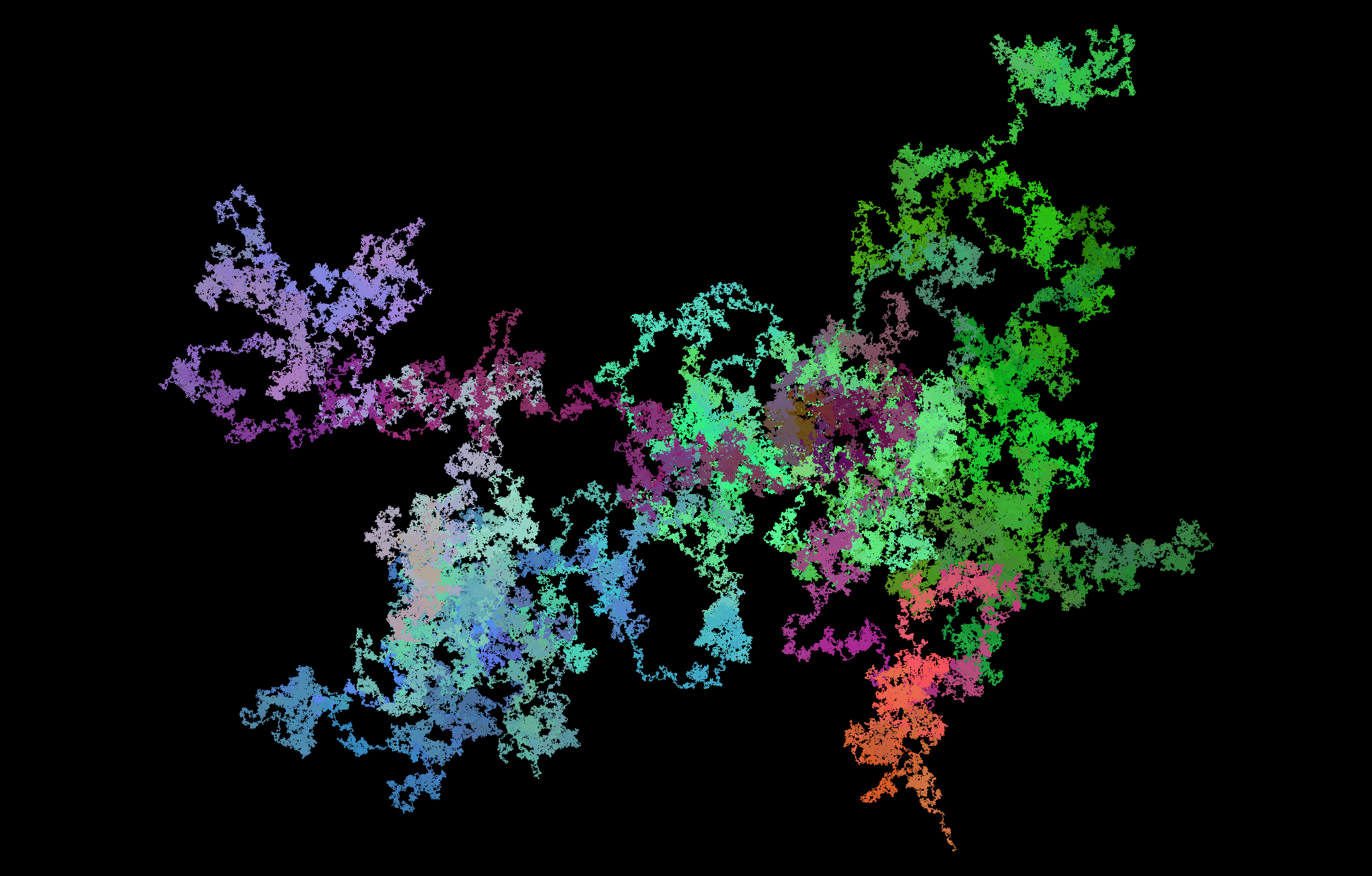 Random Walk #001413 artwork
