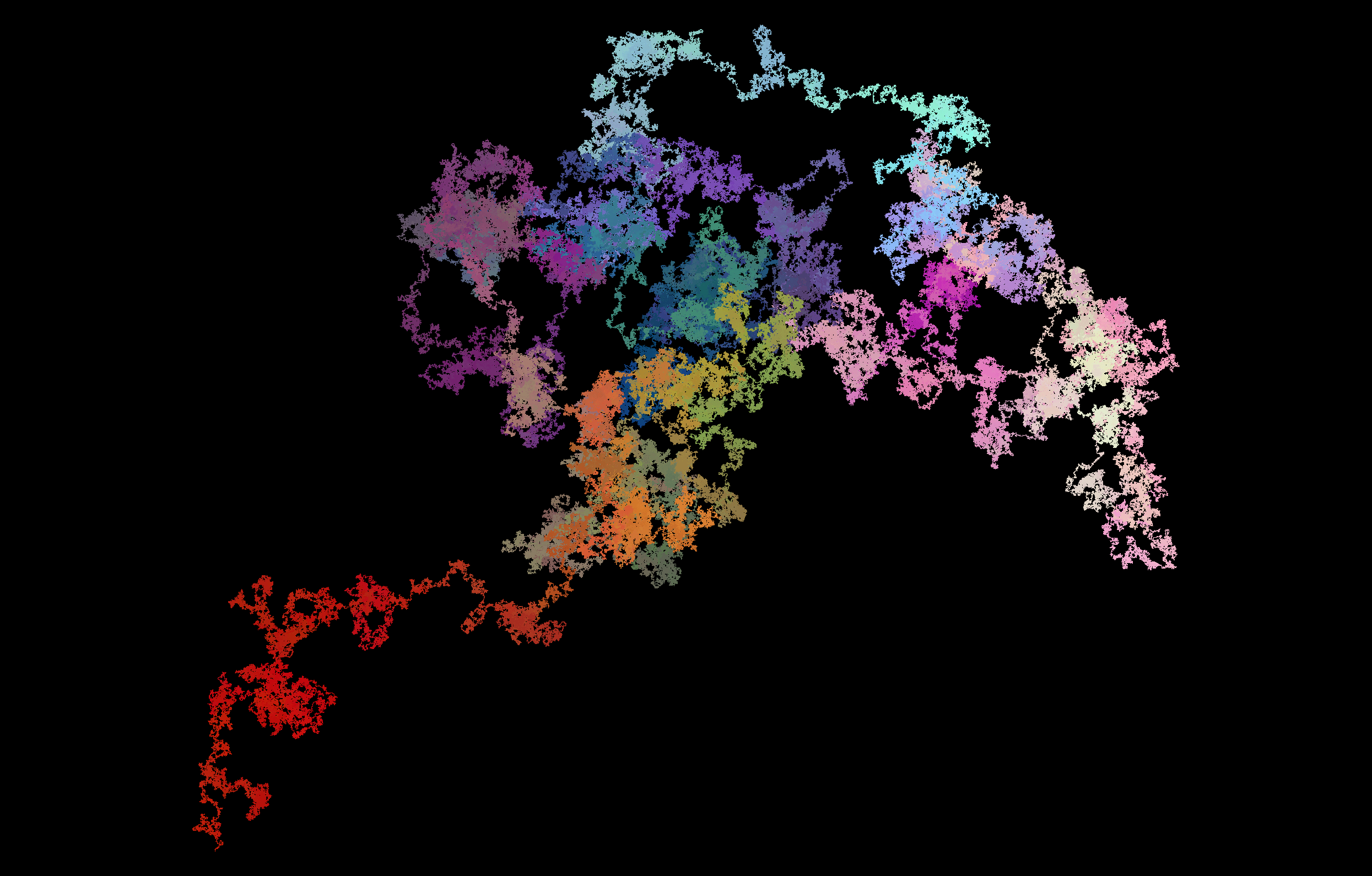 Random Walk #001414 artwork