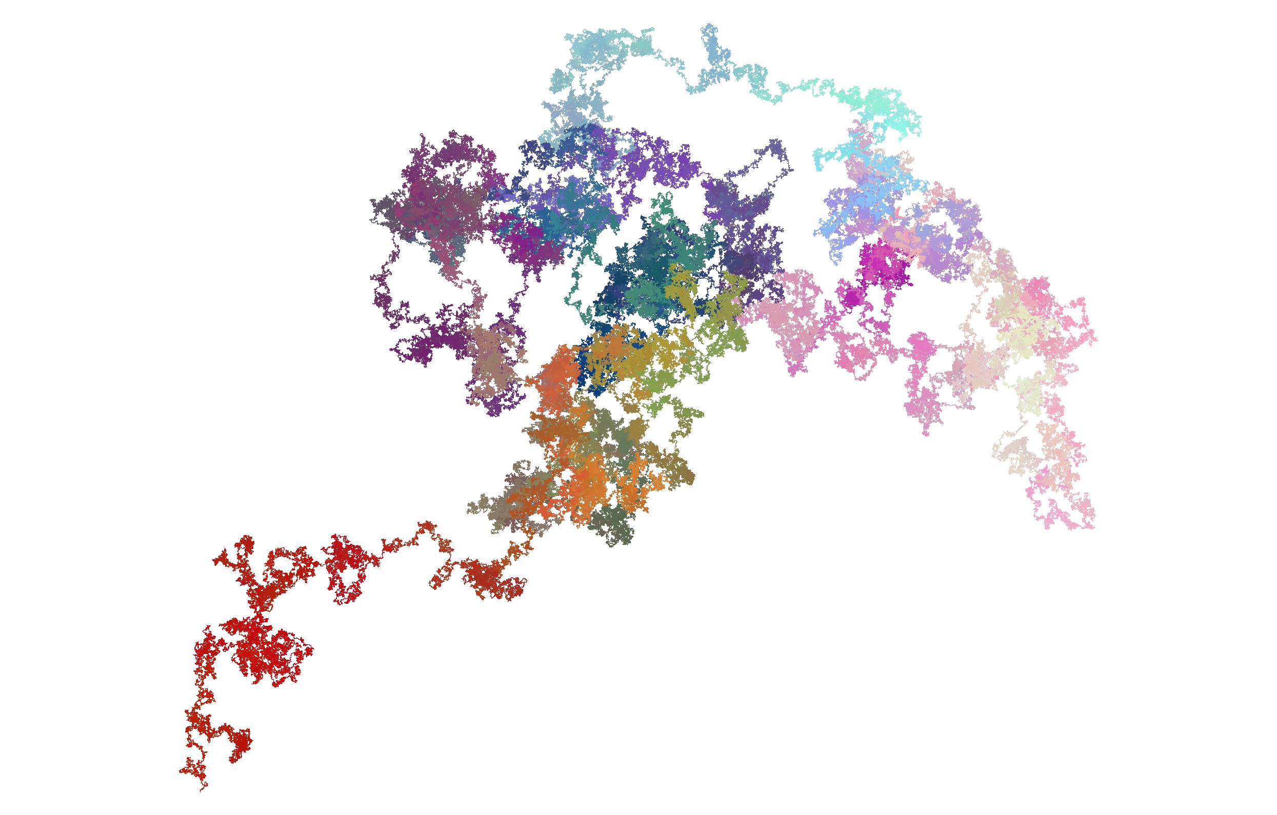 Random Walk #001414 artwork