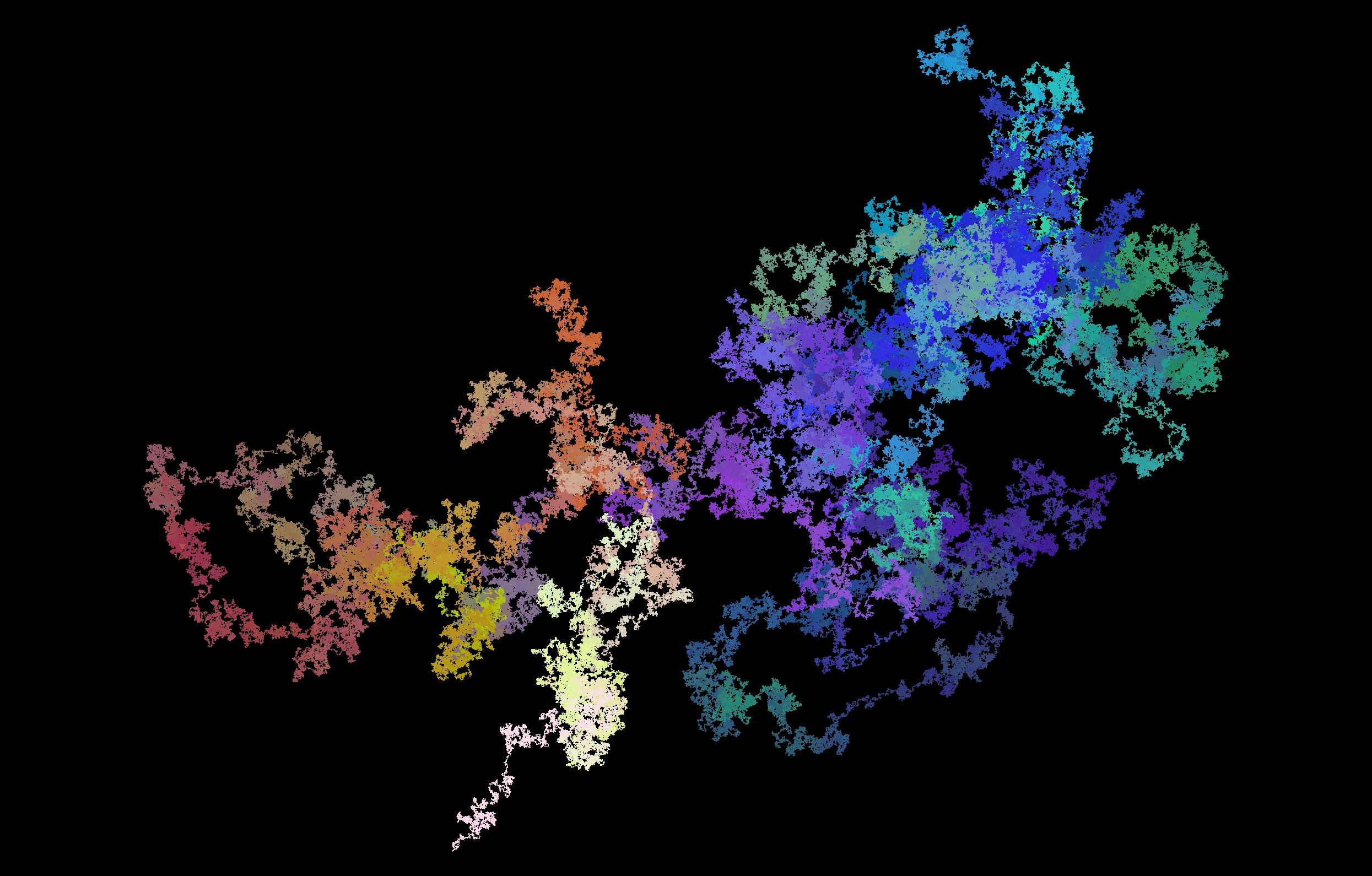 Random Walk #001415 artwork