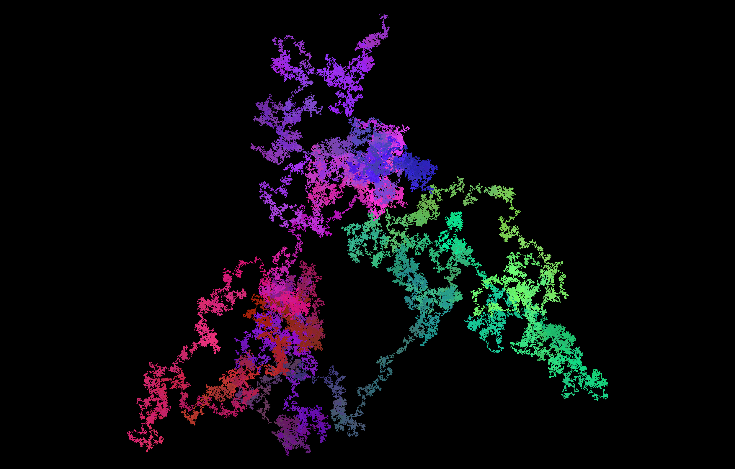 Random Walk #001417 artwork