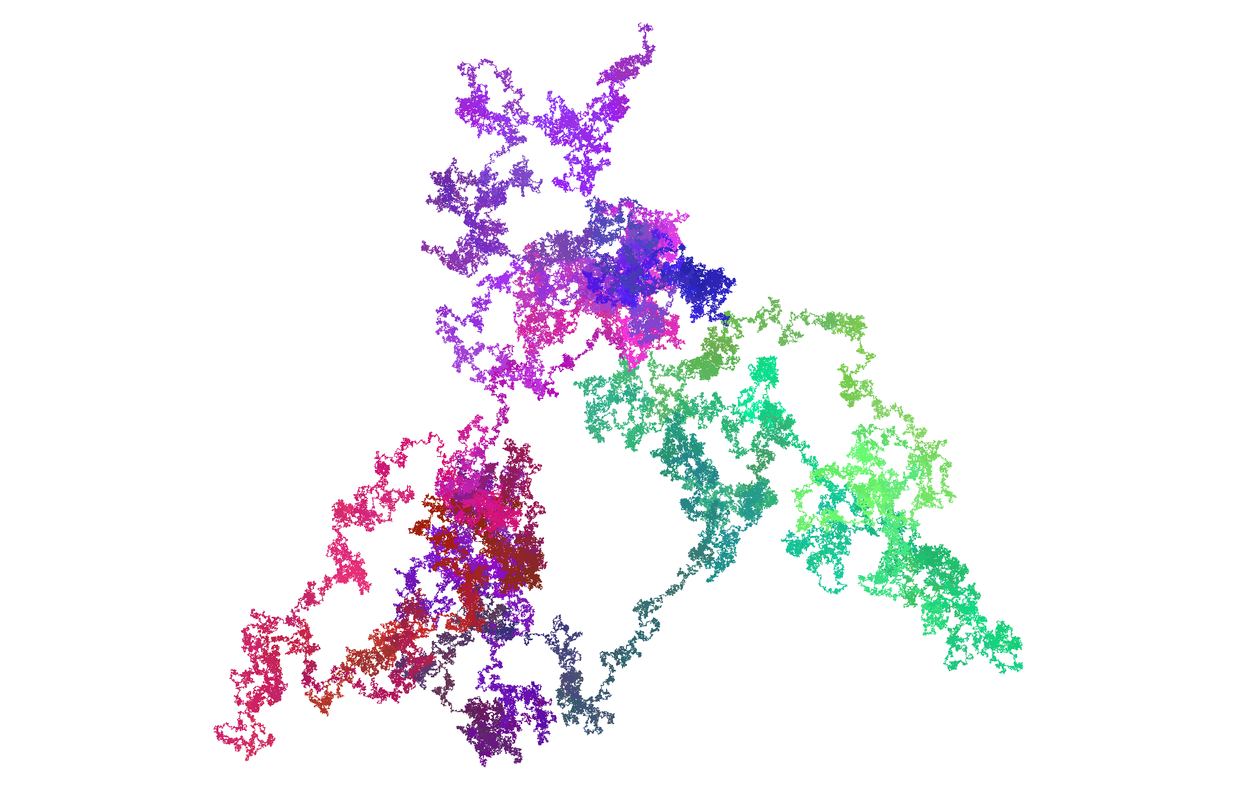 Random Walk #001417 artwork