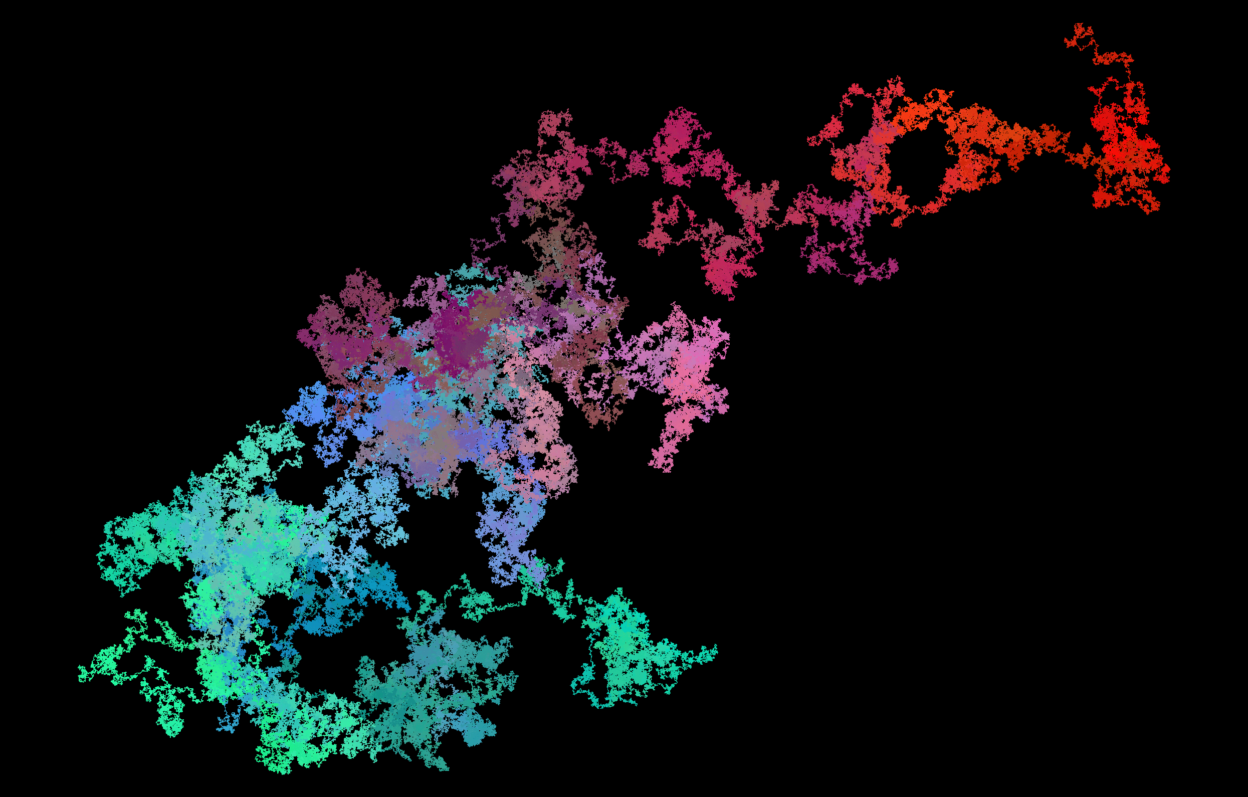 Random Walk #001418 artwork