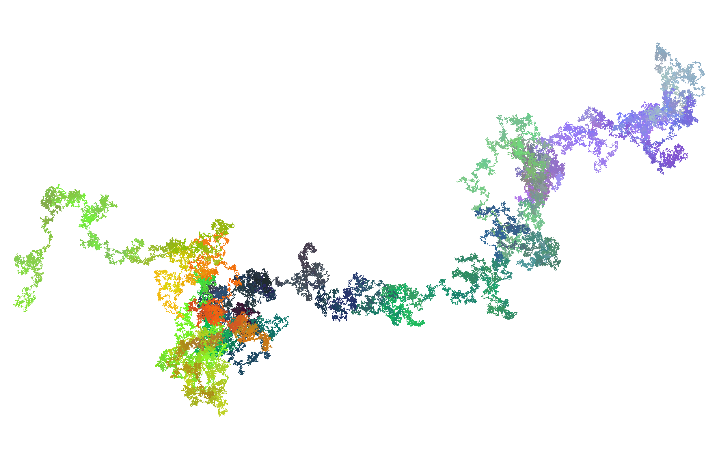 Random Walk #001419 artwork