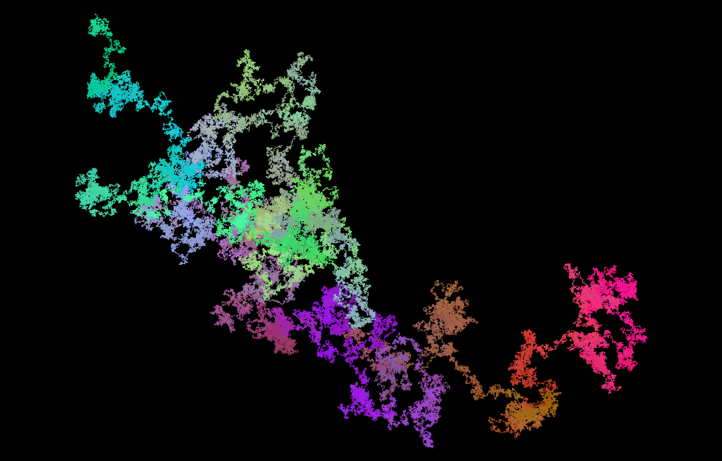 Random Walk #001420 artwork