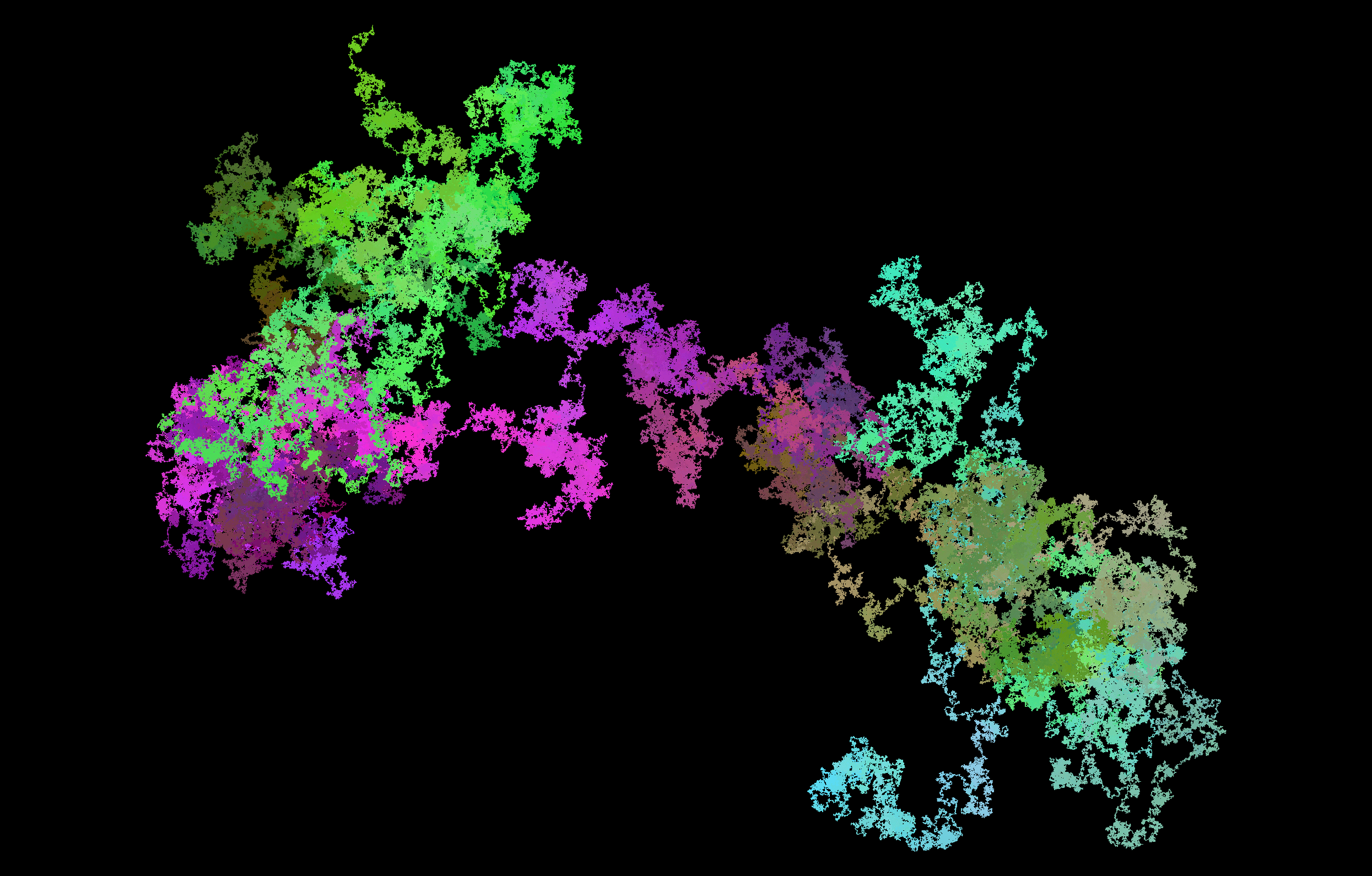 Random Walk #001421 artwork