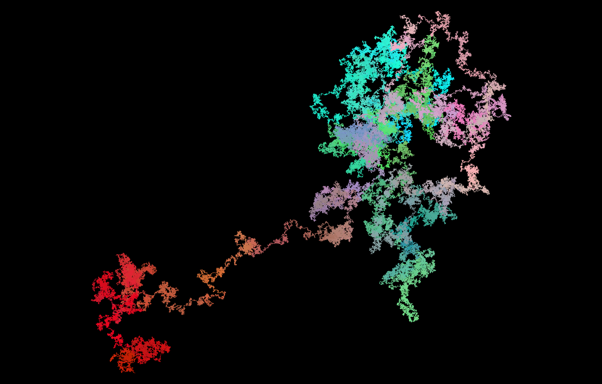 Random Walk #001422 artwork