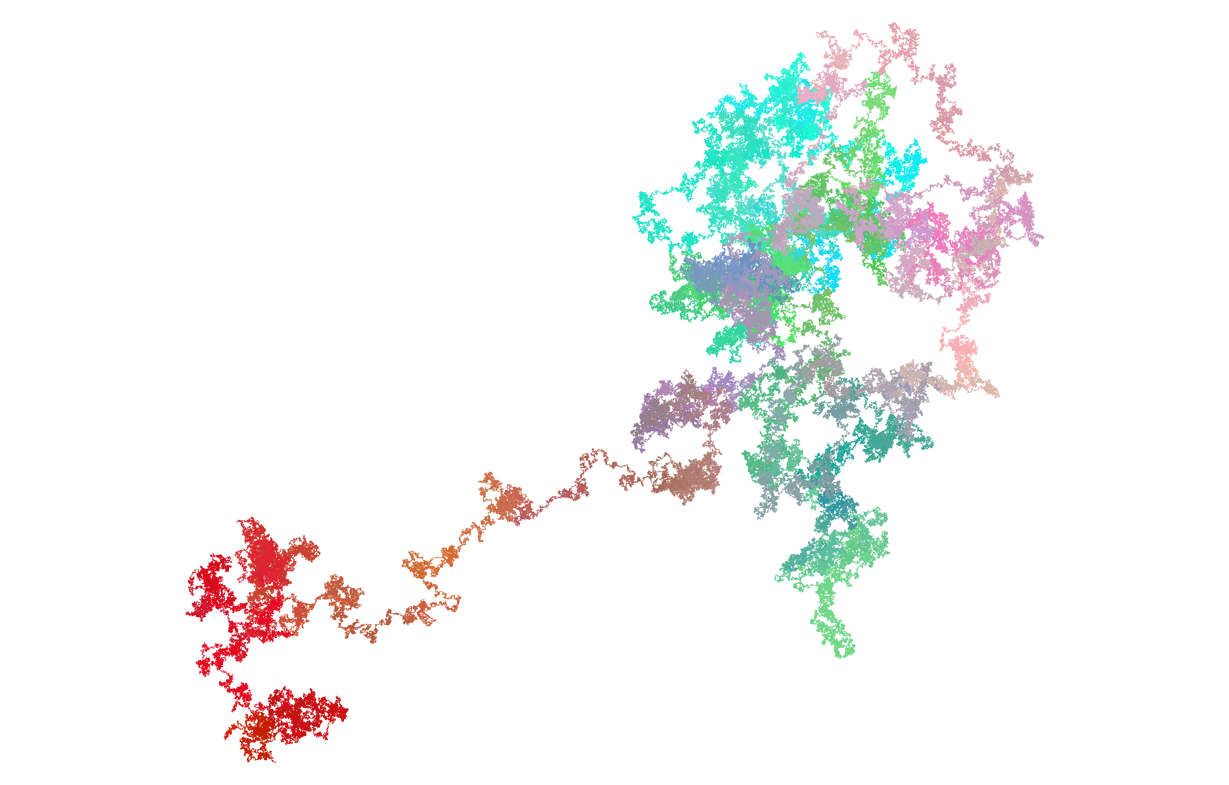 Random Walk #001422 artwork