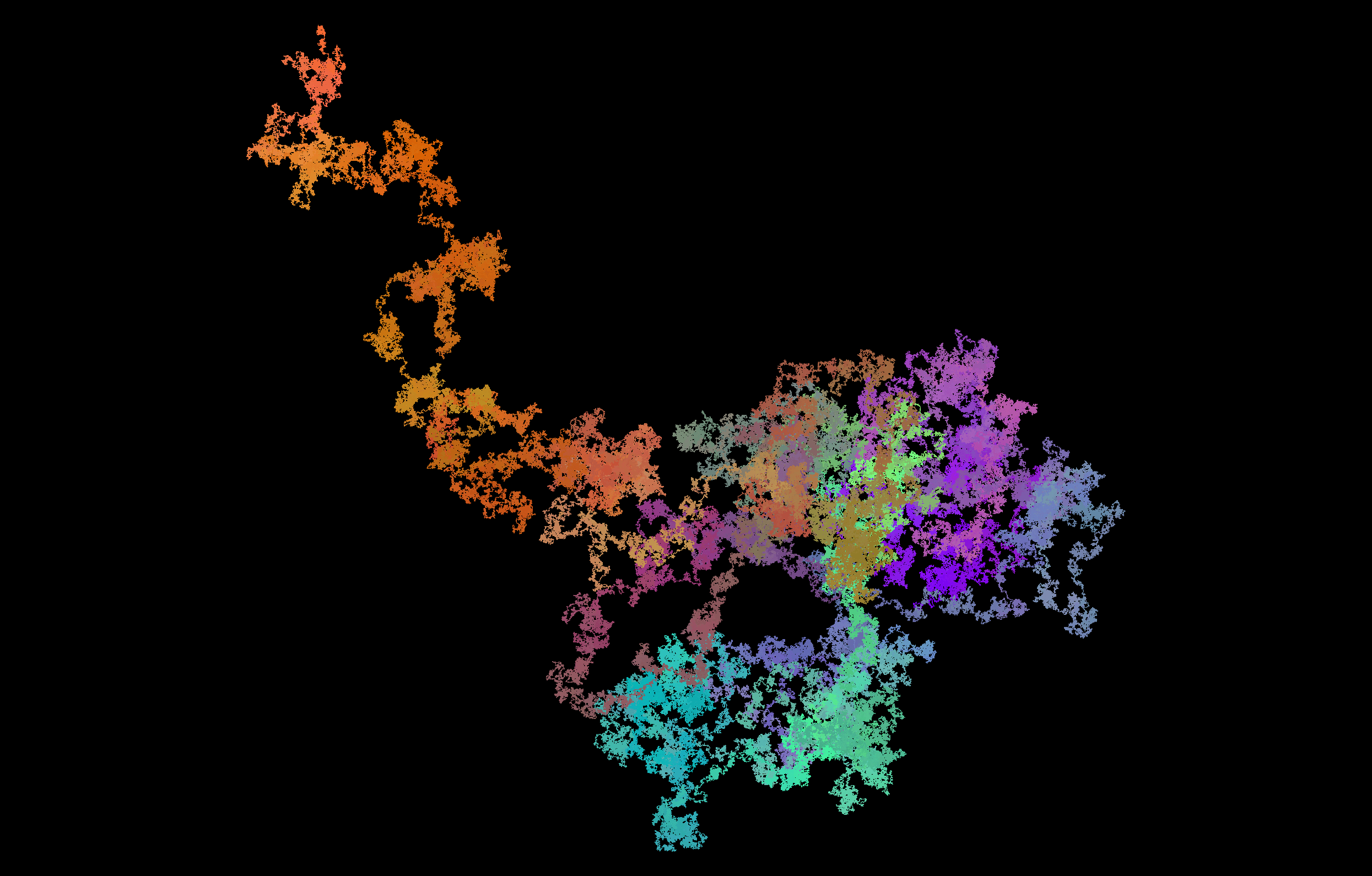 Random Walk #001423 artwork