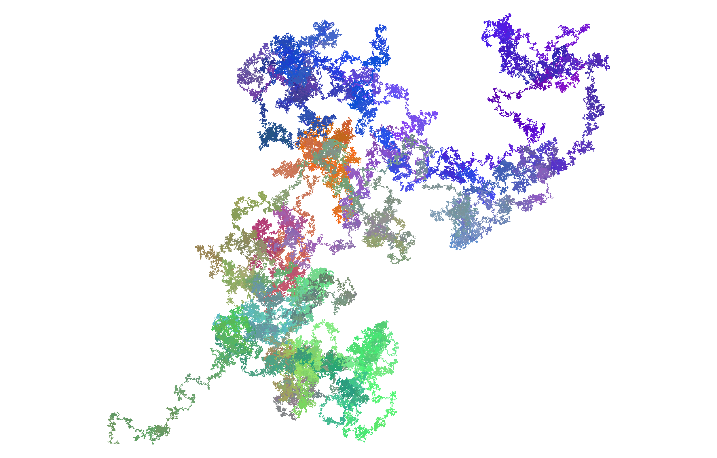 Random Walk #001424 artwork