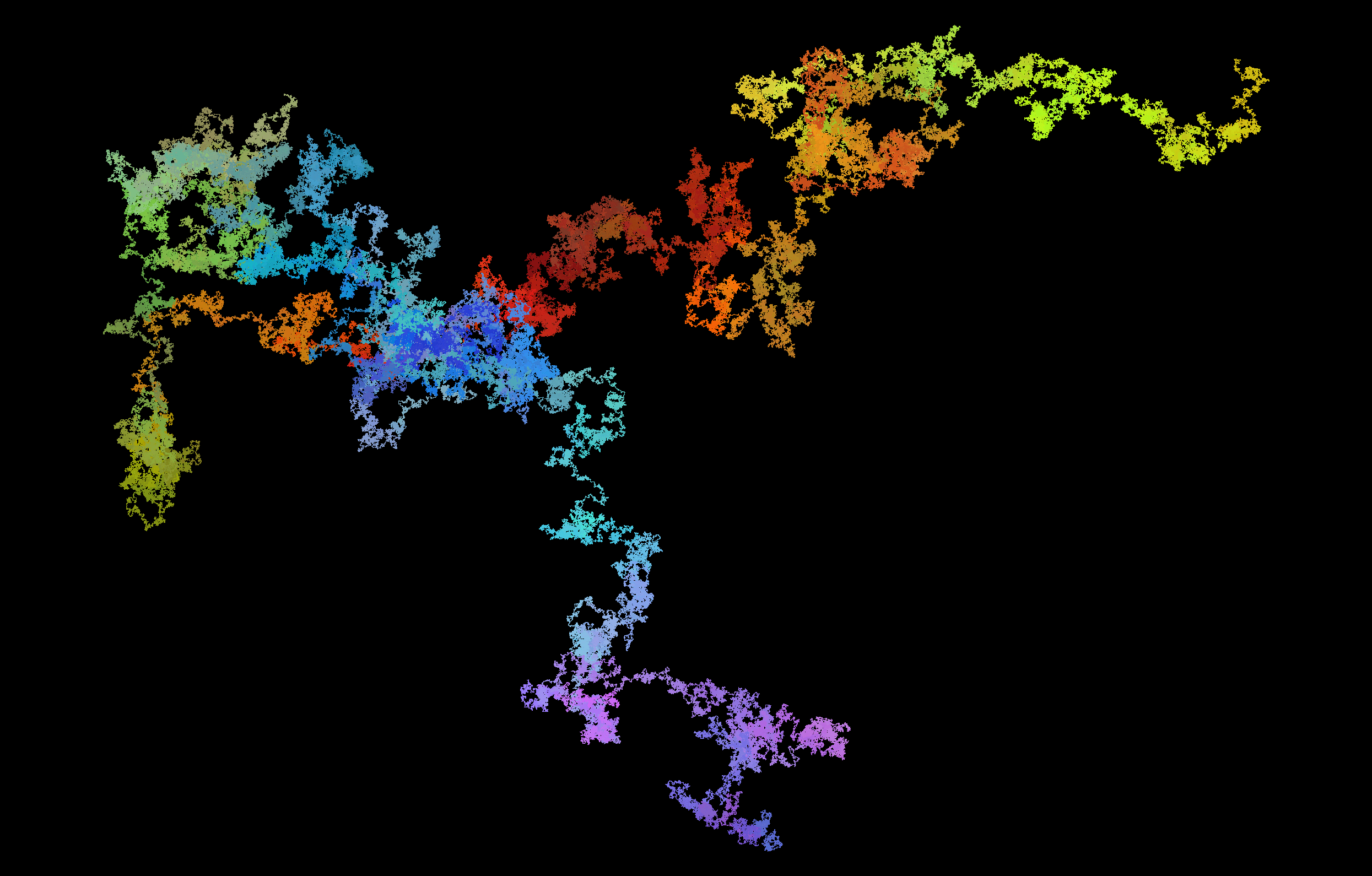 Random Walk #001425 artwork