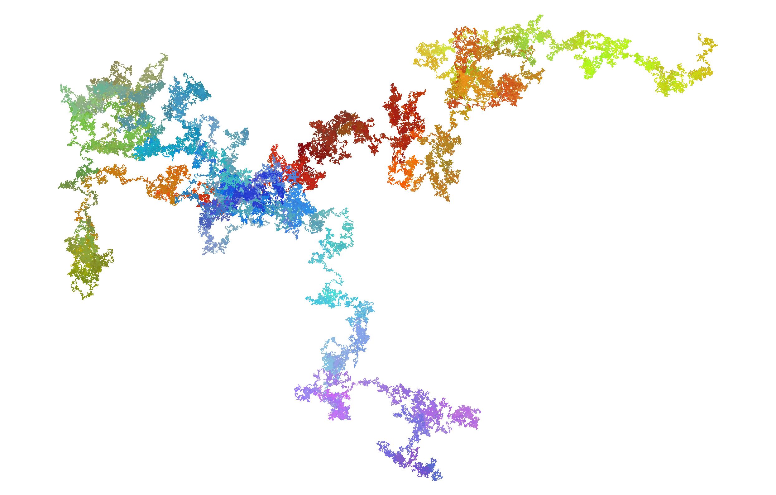 Random Walk #001425 artwork