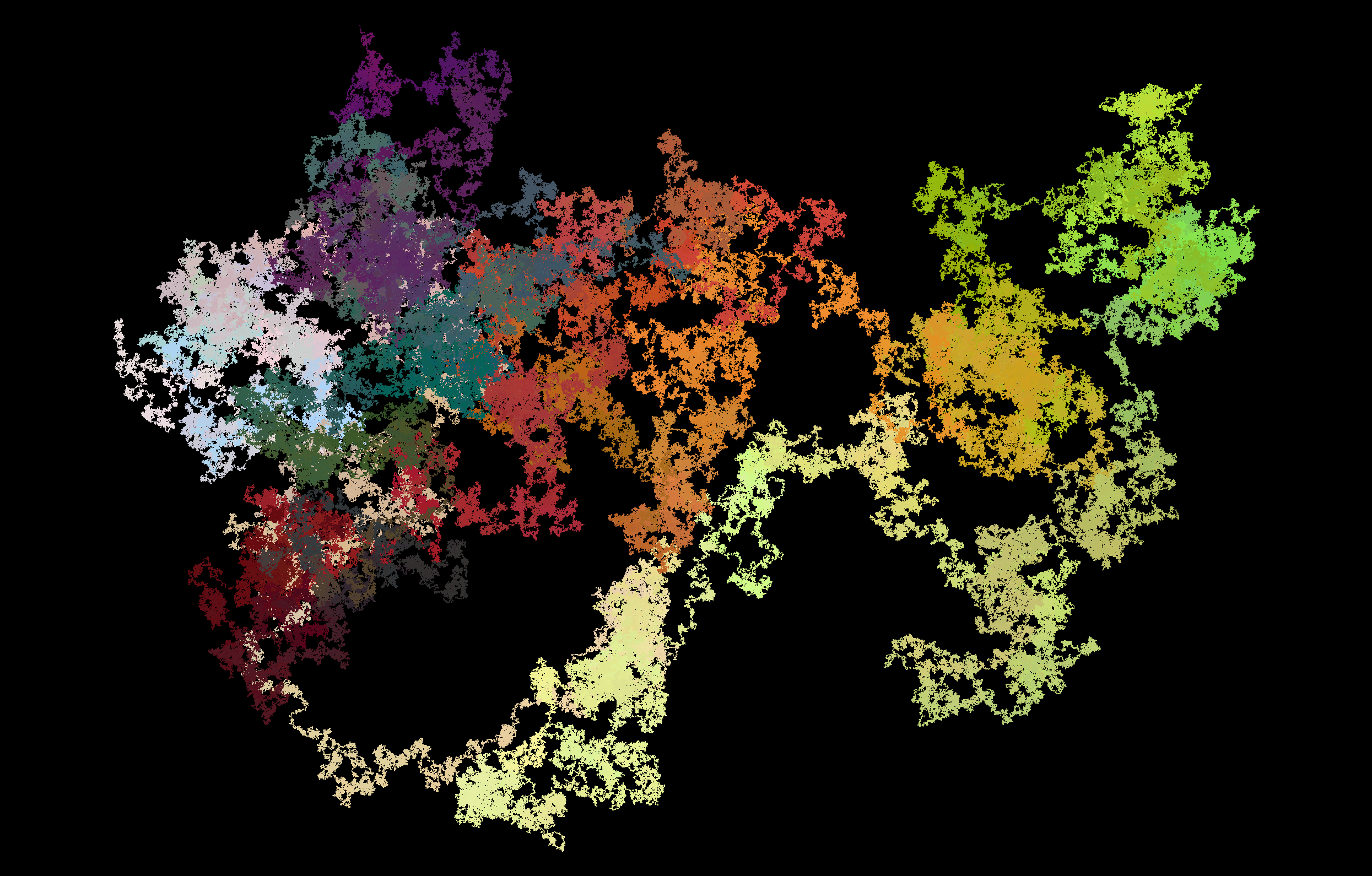 Random Walk #001427 artwork