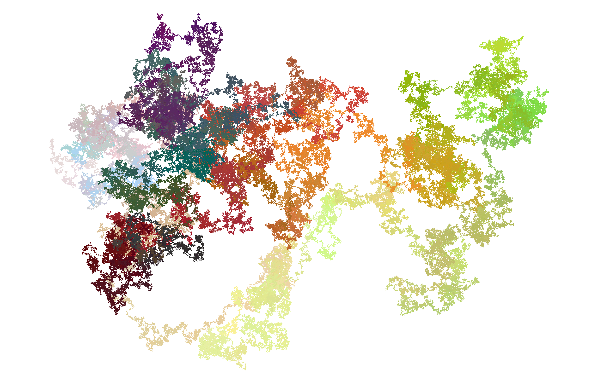 Random Walk #001427 artwork