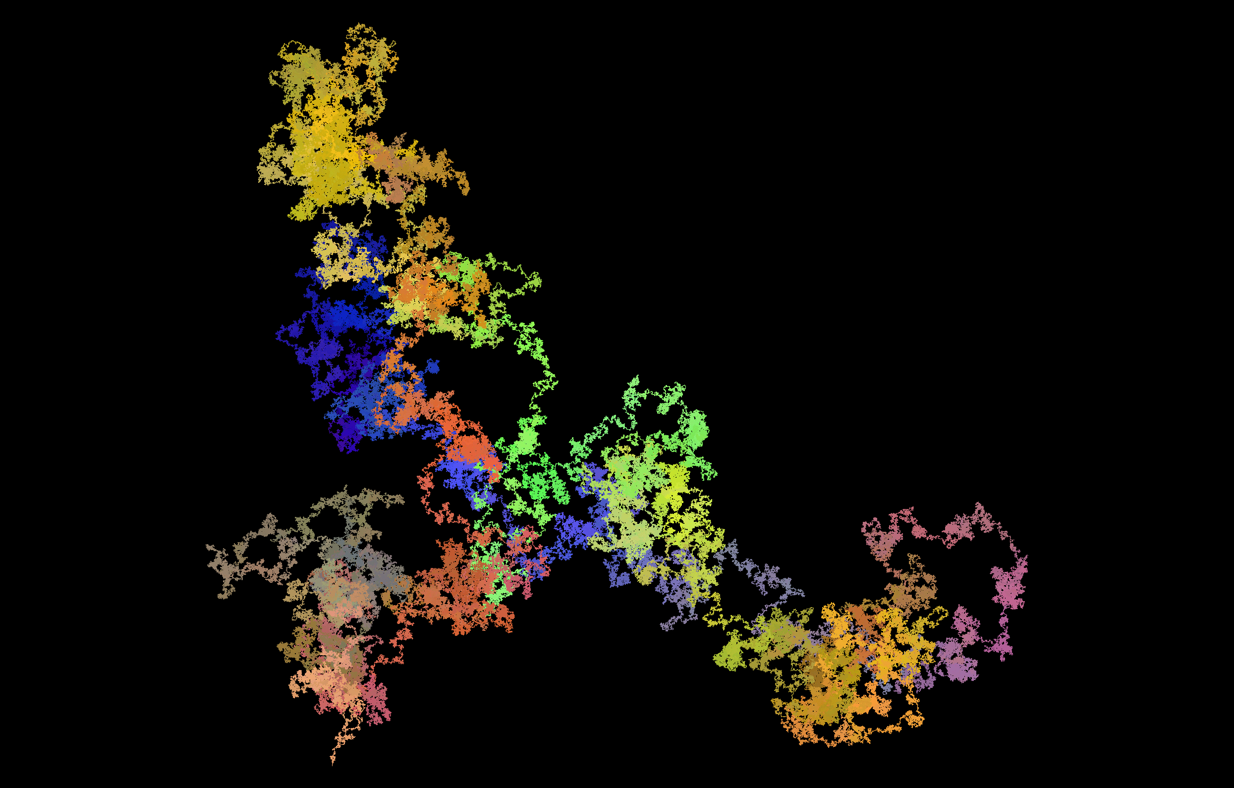Random Walk #001428 artwork