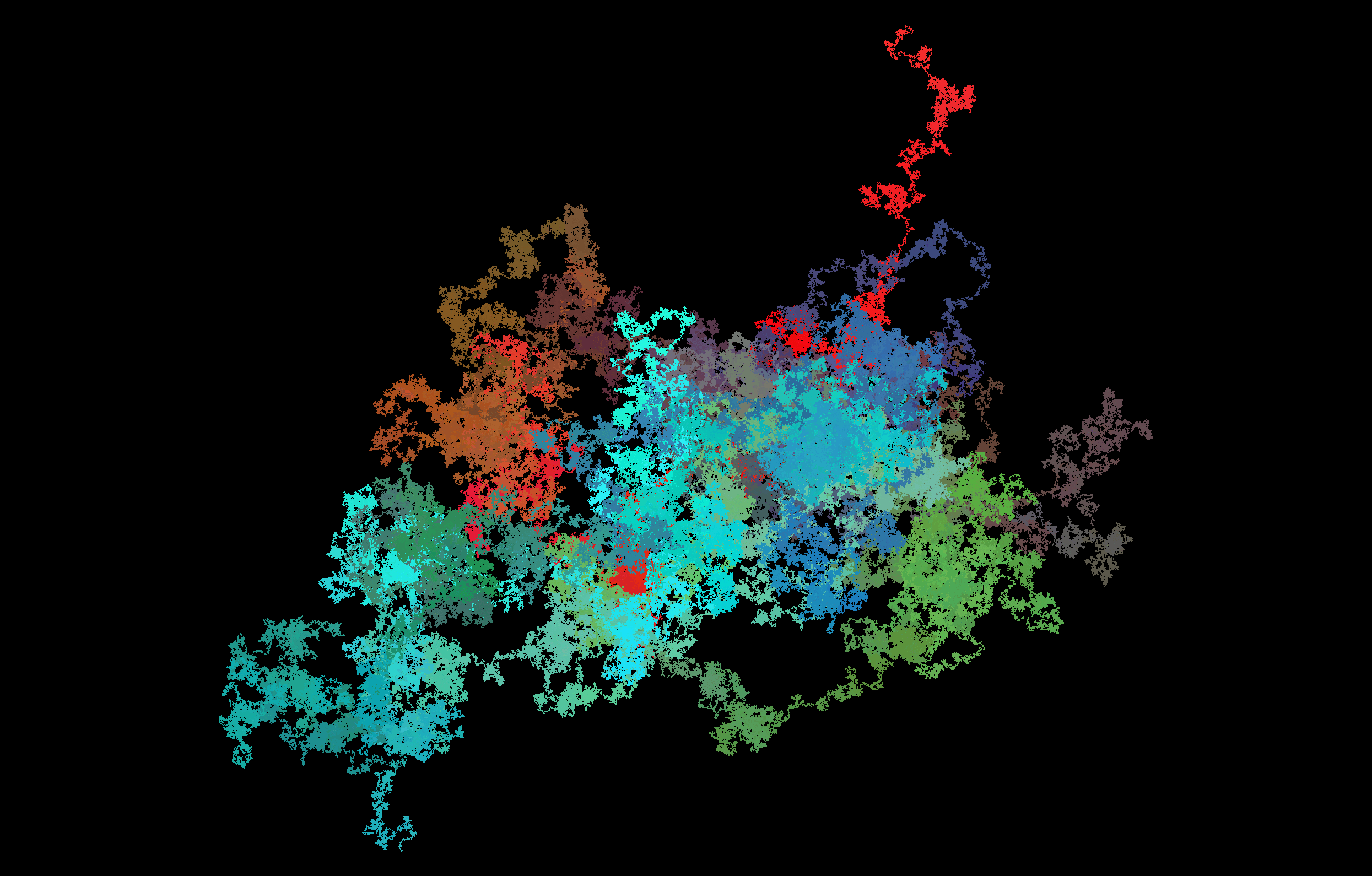 Random Walk #001429 artwork