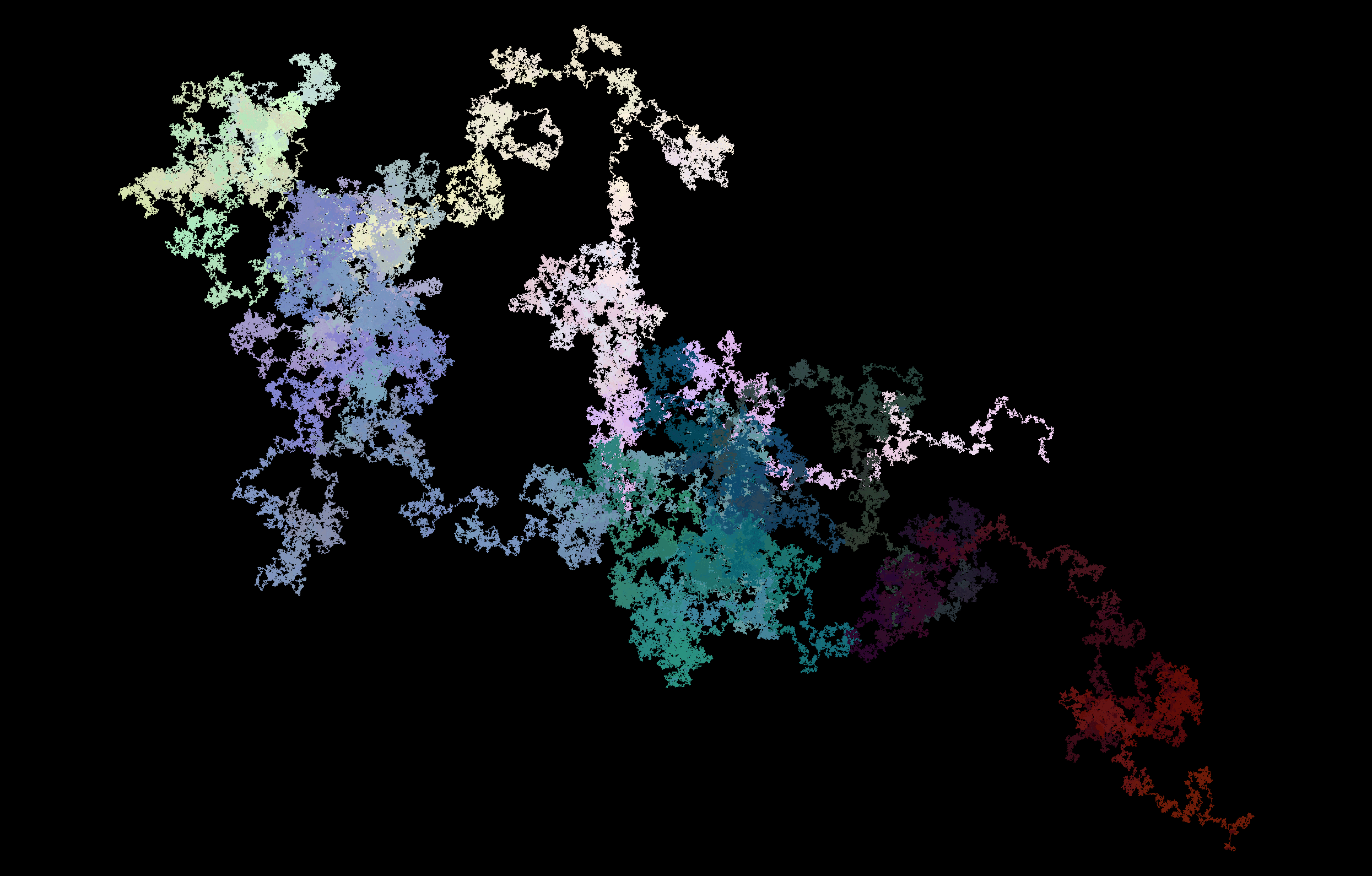Random Walk #001430 artwork