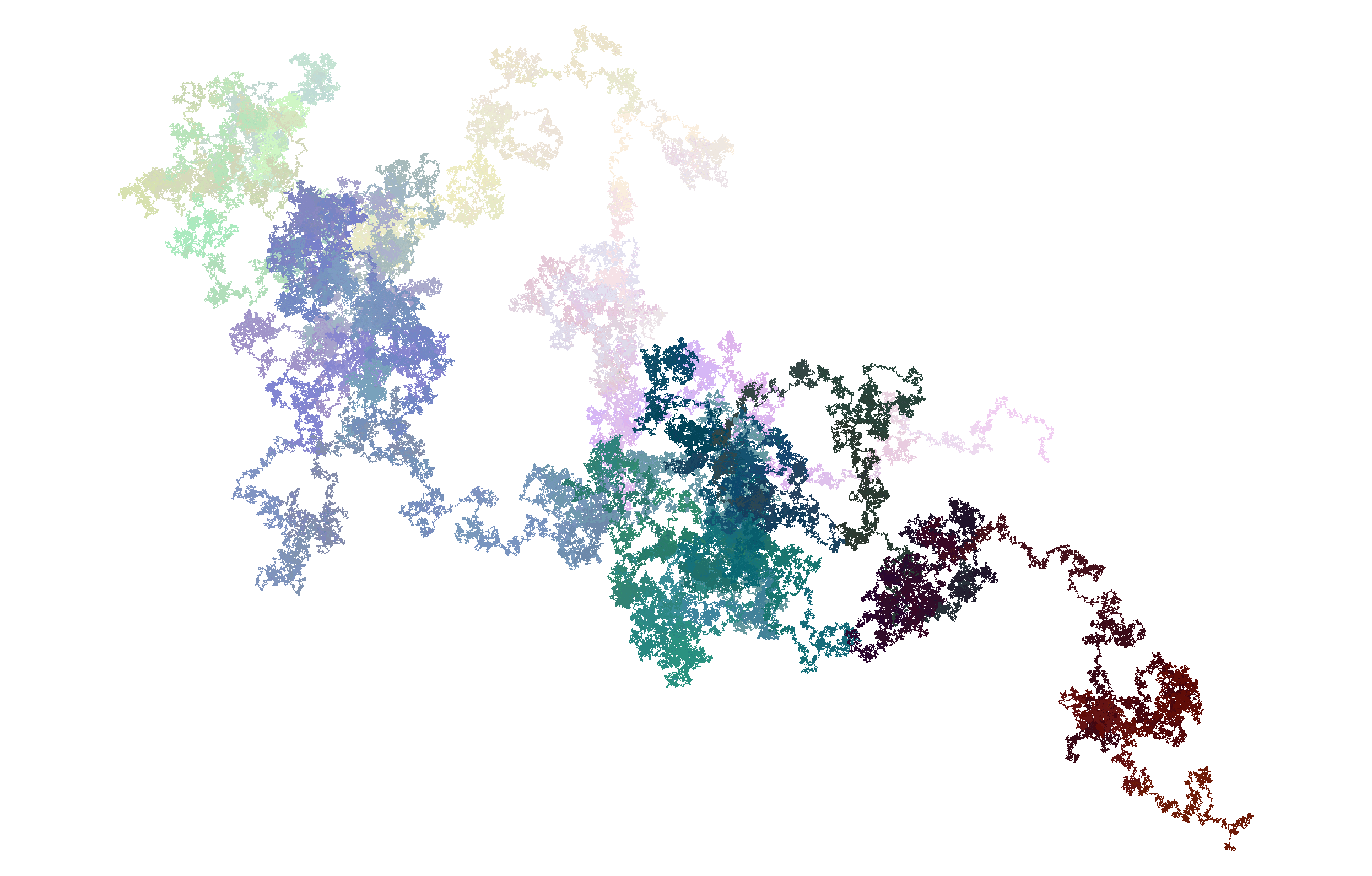 Random Walk #001430 artwork