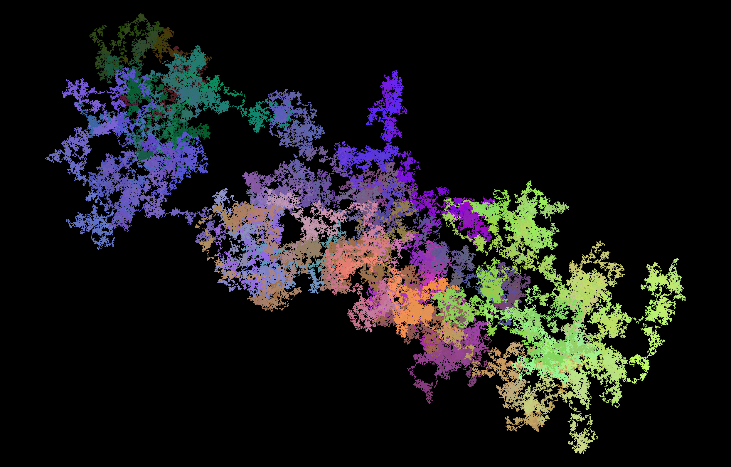 Random Walk #001431 artwork