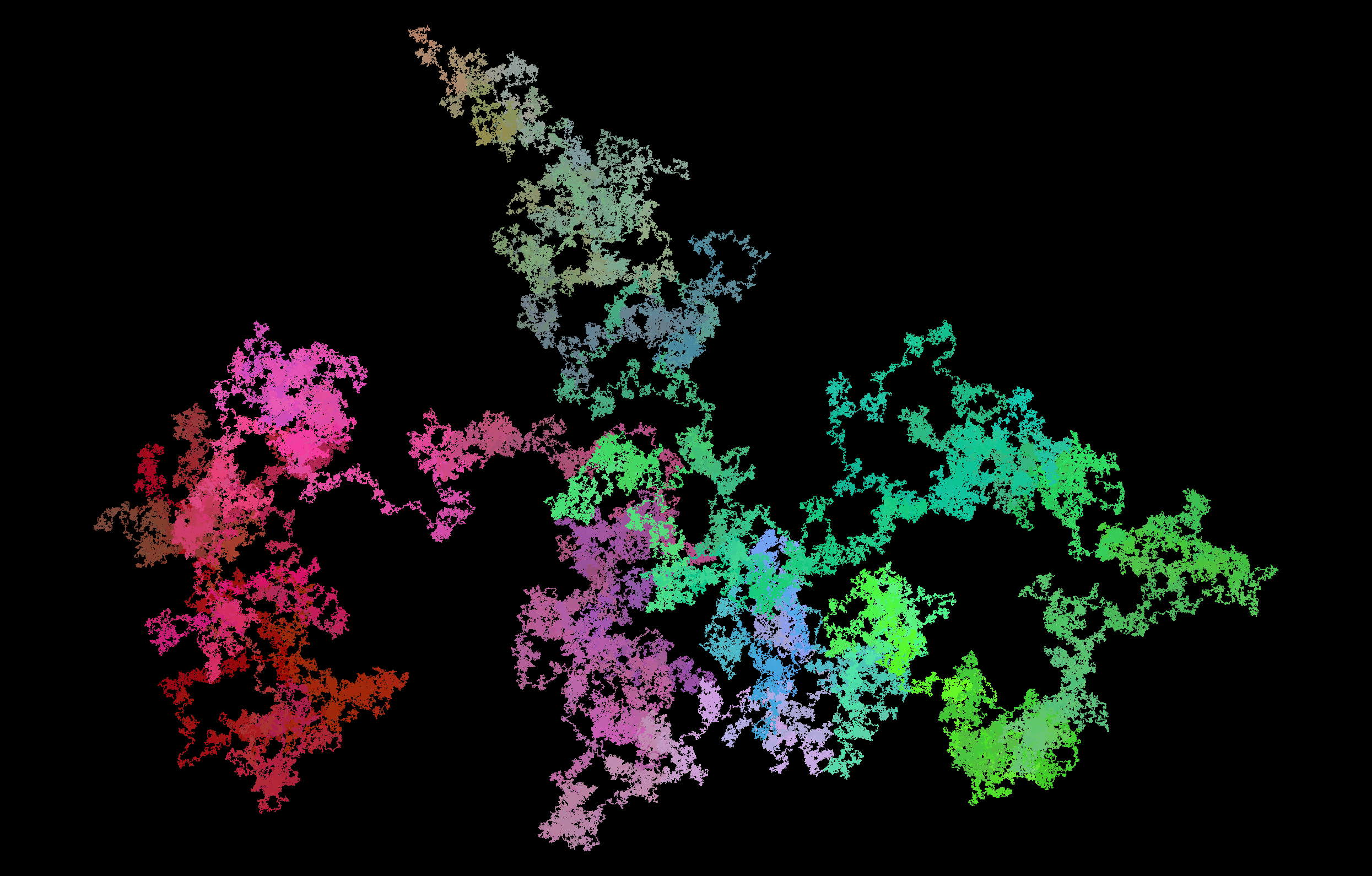 Random Walk #001432 artwork
